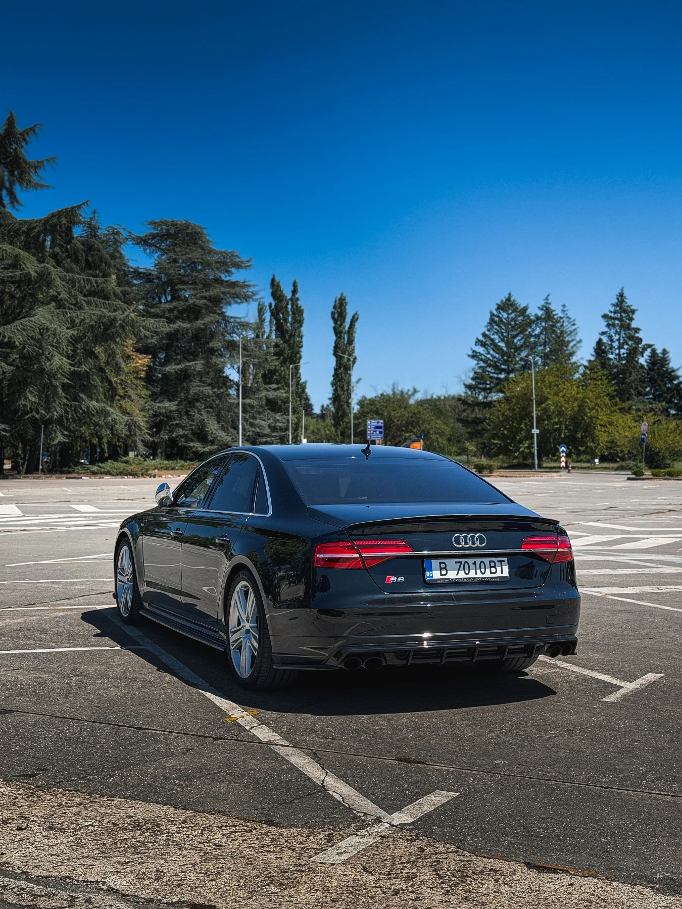 Audi S8 CARBON CERAMIC / 95000км /MAXTON DESIGN