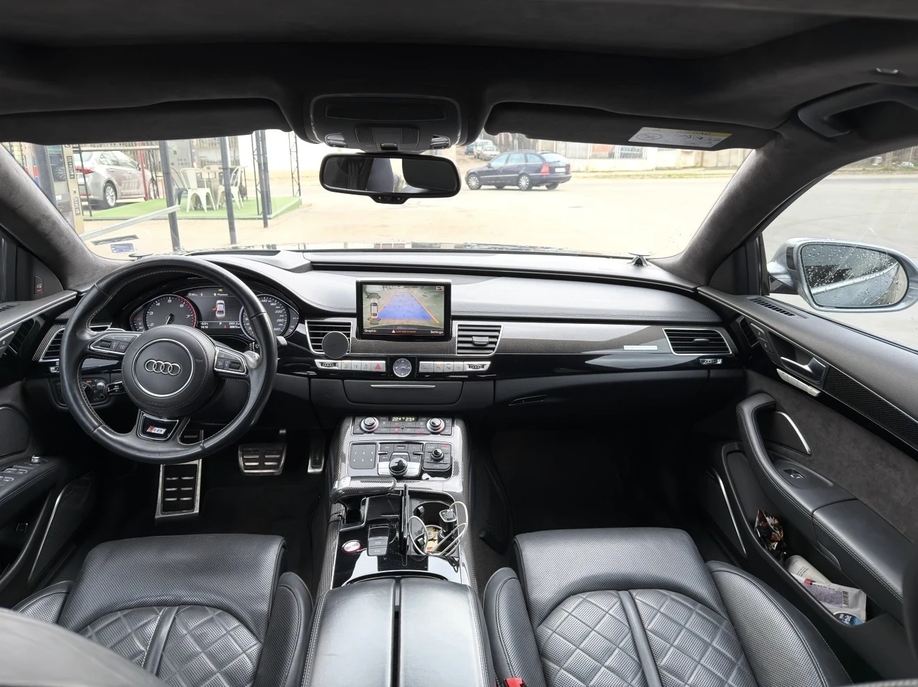 Audi S8 MAXTON DESIGN, снимка 14 - Автомобили и джипове - 52657440