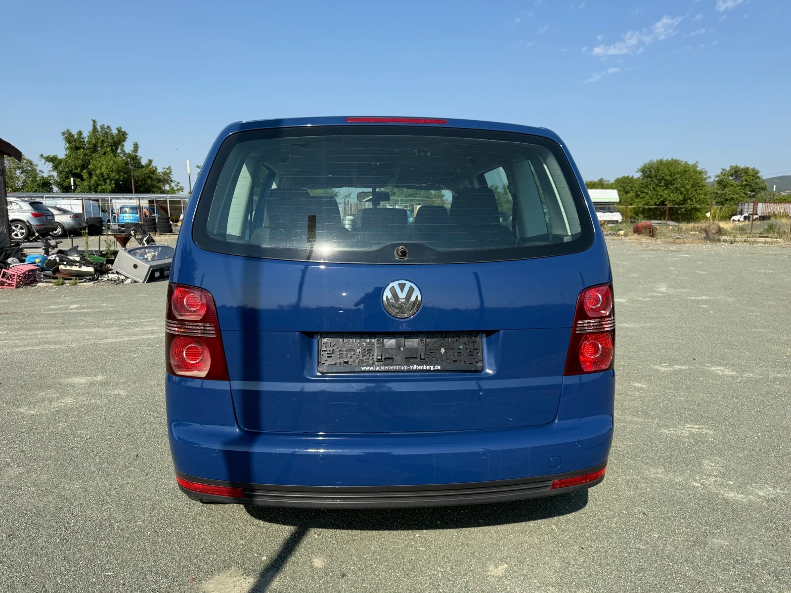 VW Touran 1.6 - изображение 5