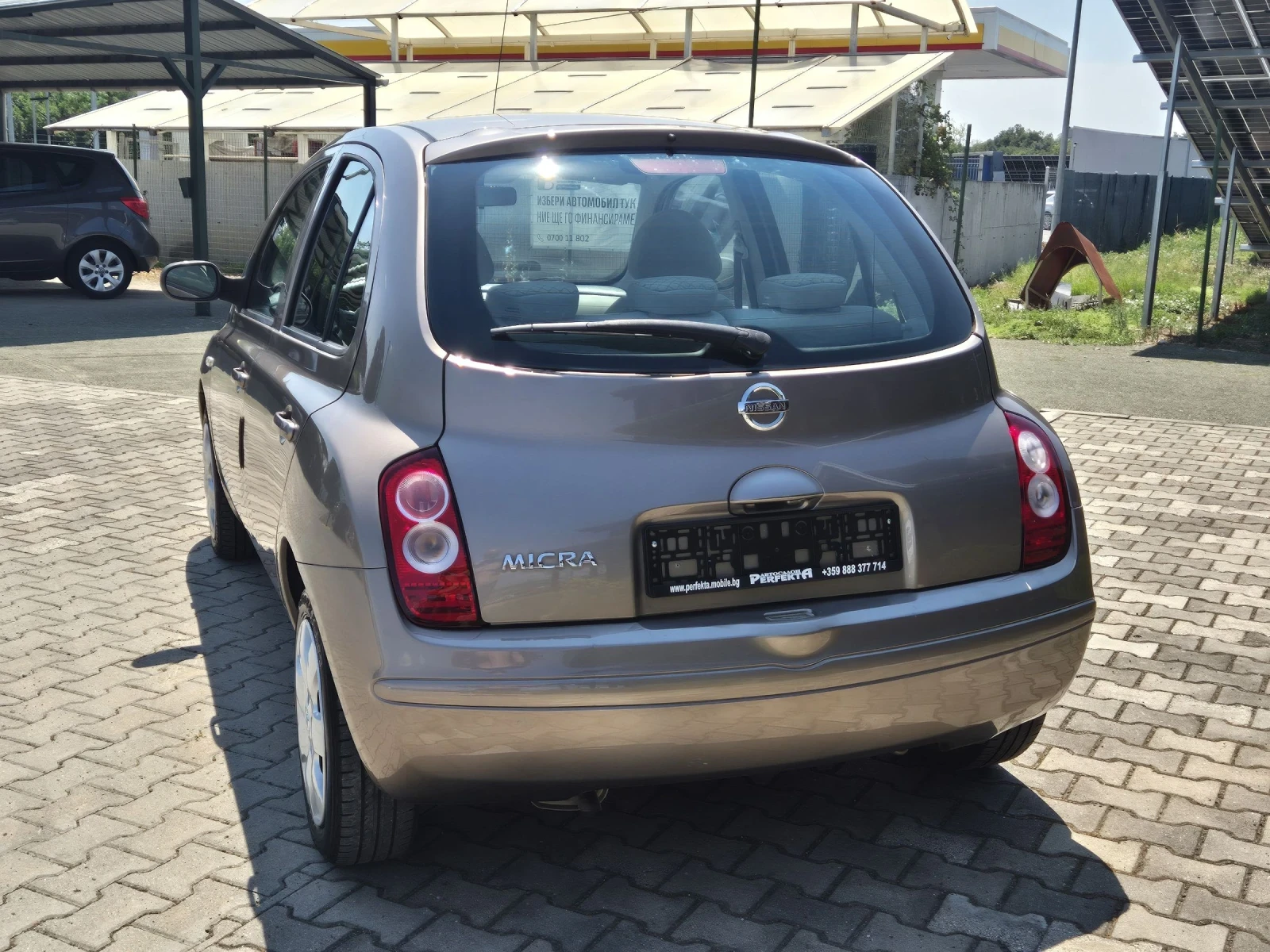 Nissan Micra 1.2 бензин 80к.с - изображение 9