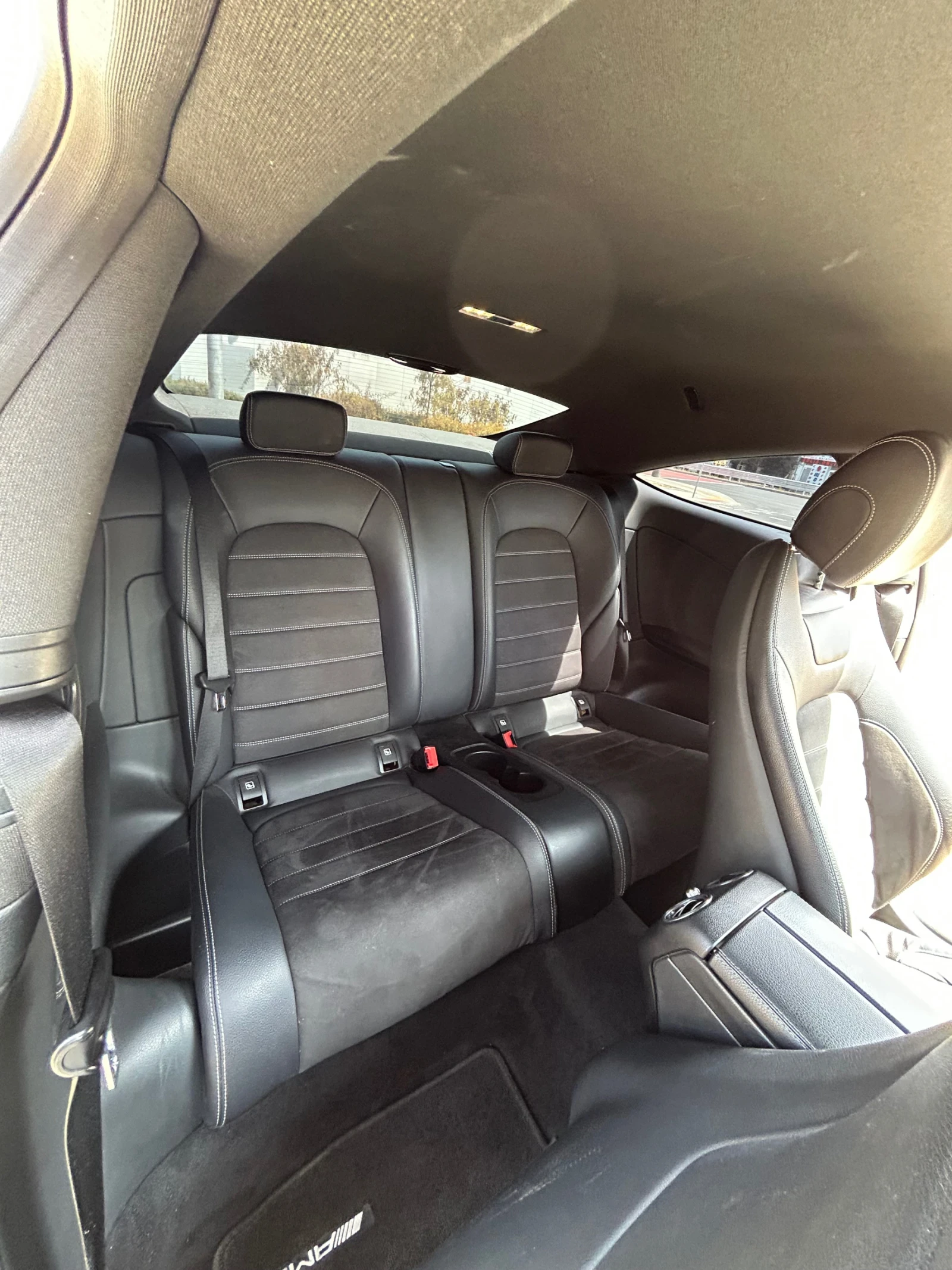 Mercedes-Benz C 180 * AMG* 9G tronic* Park Assist* Carplay/AndroidAuto | Mobile.bg � ����������� 14