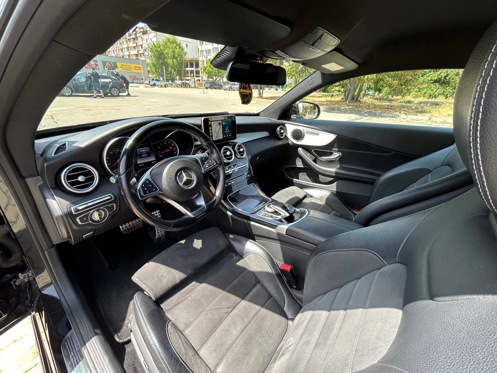 Mercedes-Benz C 180 * AMG* 9G tronic* Park Assist* Carplay/AndroidAuto - изображение 7