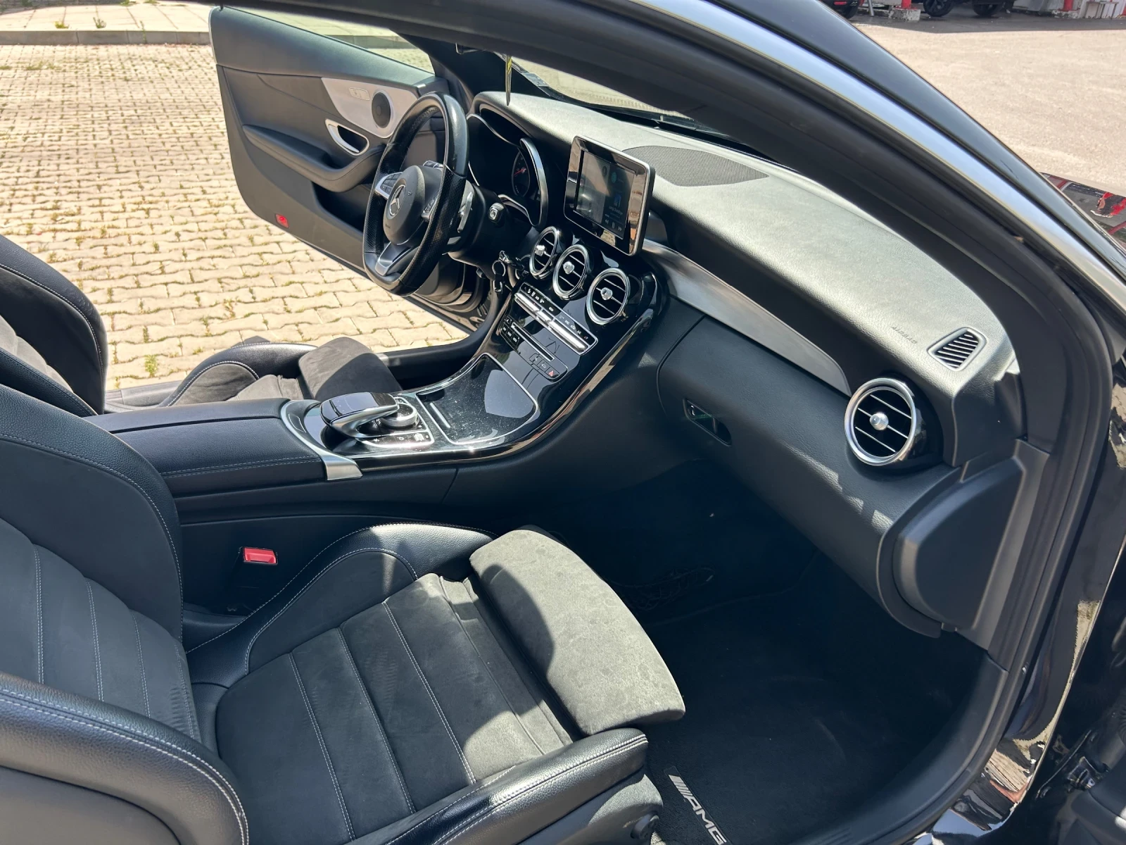 Mercedes-Benz C 180 * AMG* 9G tronic* Park Assist* Carplay/AndroidAuto | Mobile.bg � ����������� 13