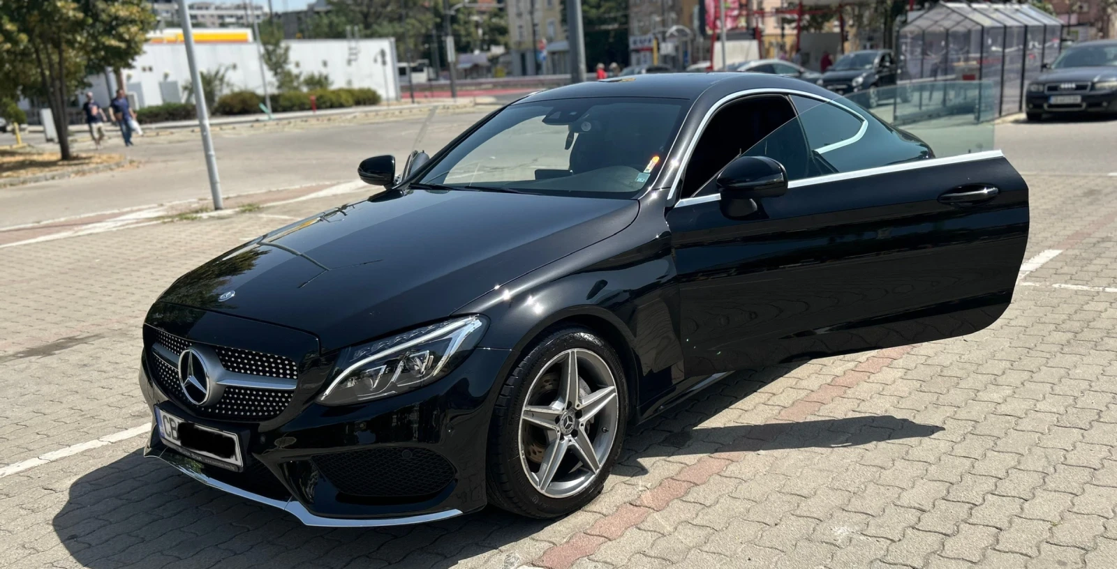 Mercedes-Benz C 180 * AMG* 9G tronic* Park Assist* Carplay/AndroidAuto | Mobile.bg � ����������� 1