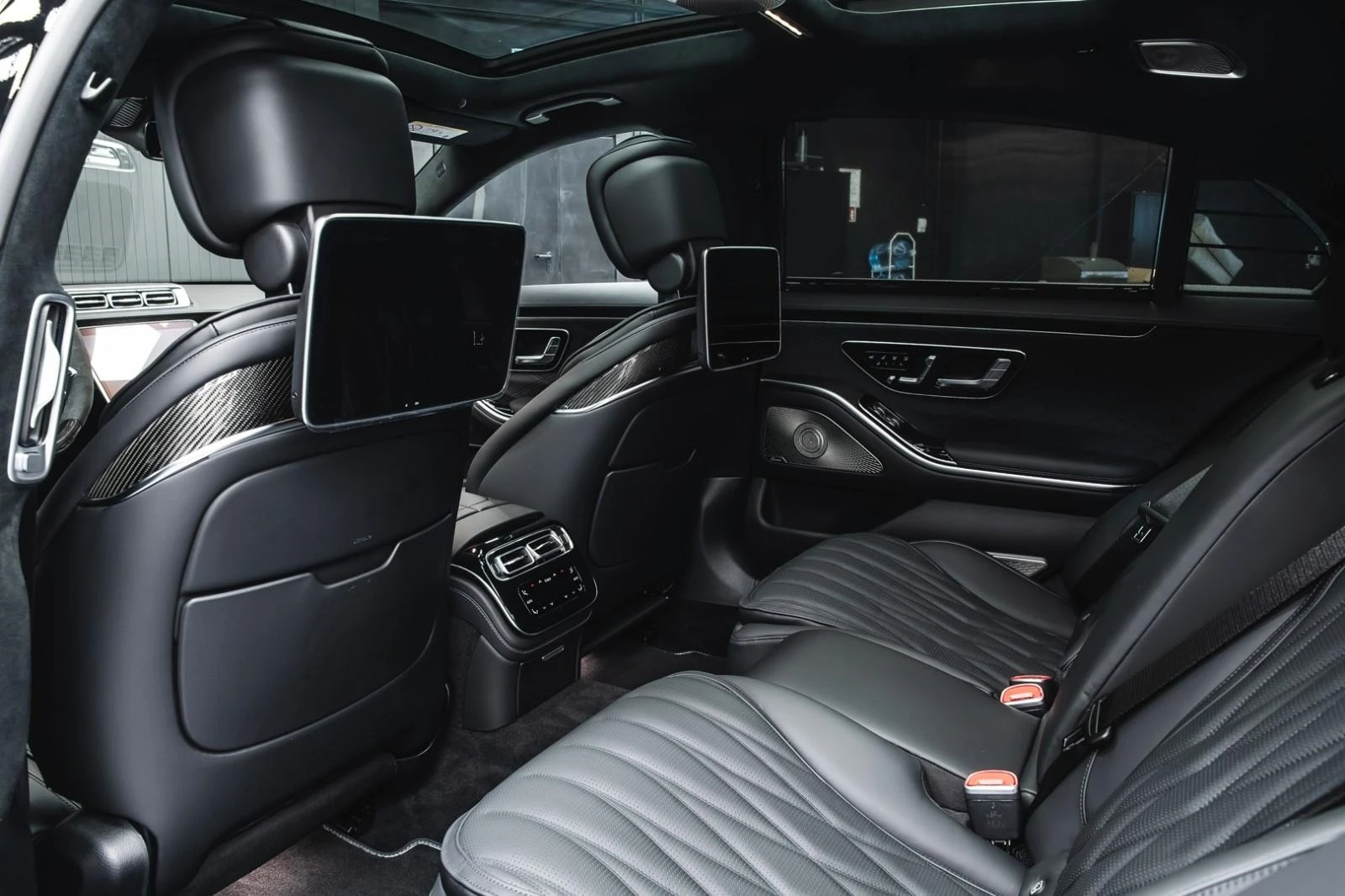 Mercedes-Benz S 63 AMG BRABUS B930 CARBON BURMESTER 4D CERAMIC TV PANO | Mobile.bg   15