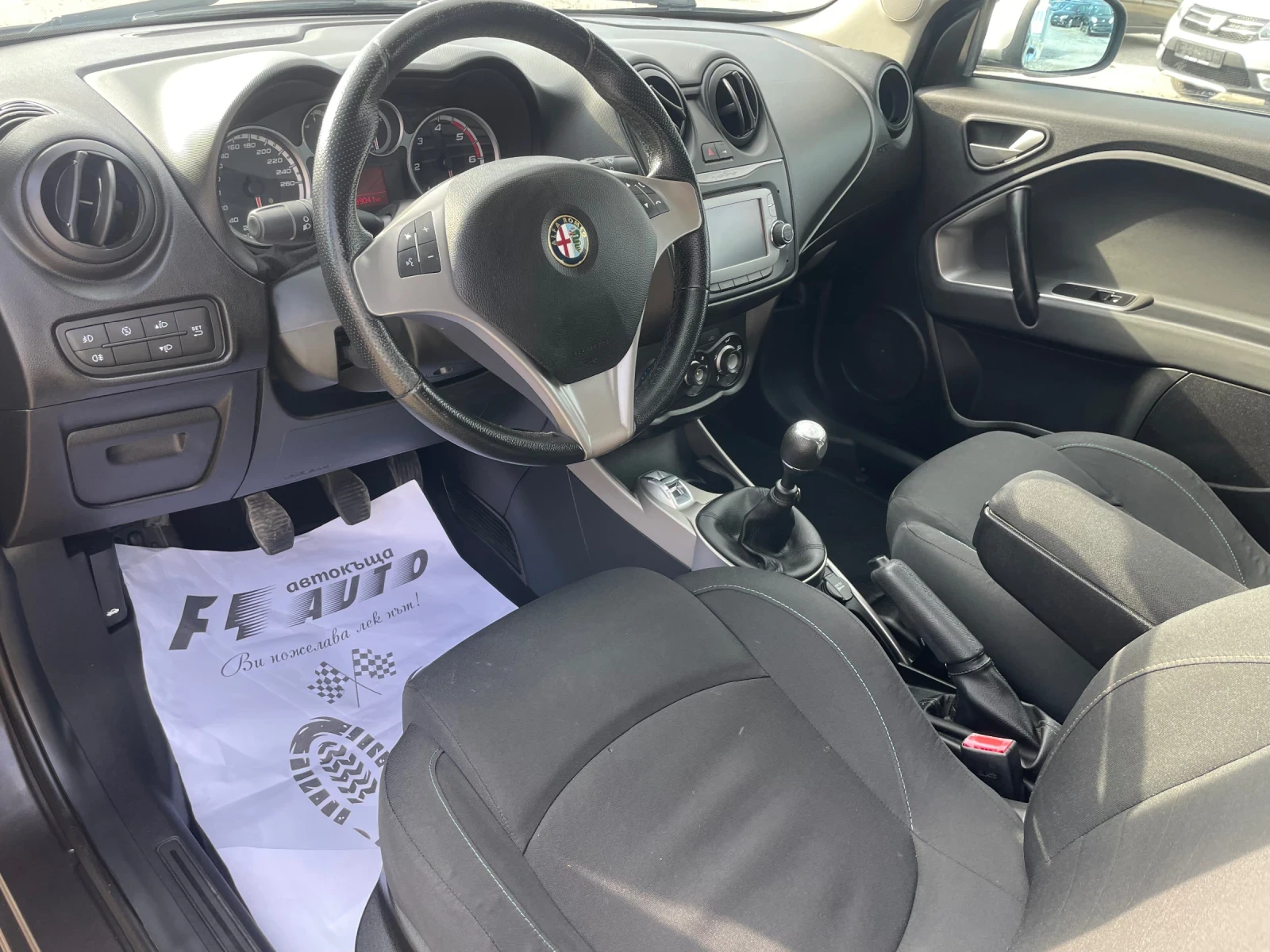 Alfa Romeo MiTo 1.6M-jet-NAVI-FEIS-ITALIA | Mobile.bg — изображение 11