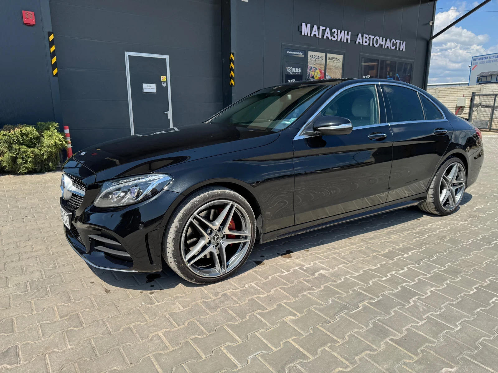 Mercedes-Benz C 400 AMG PACK - изображение 9