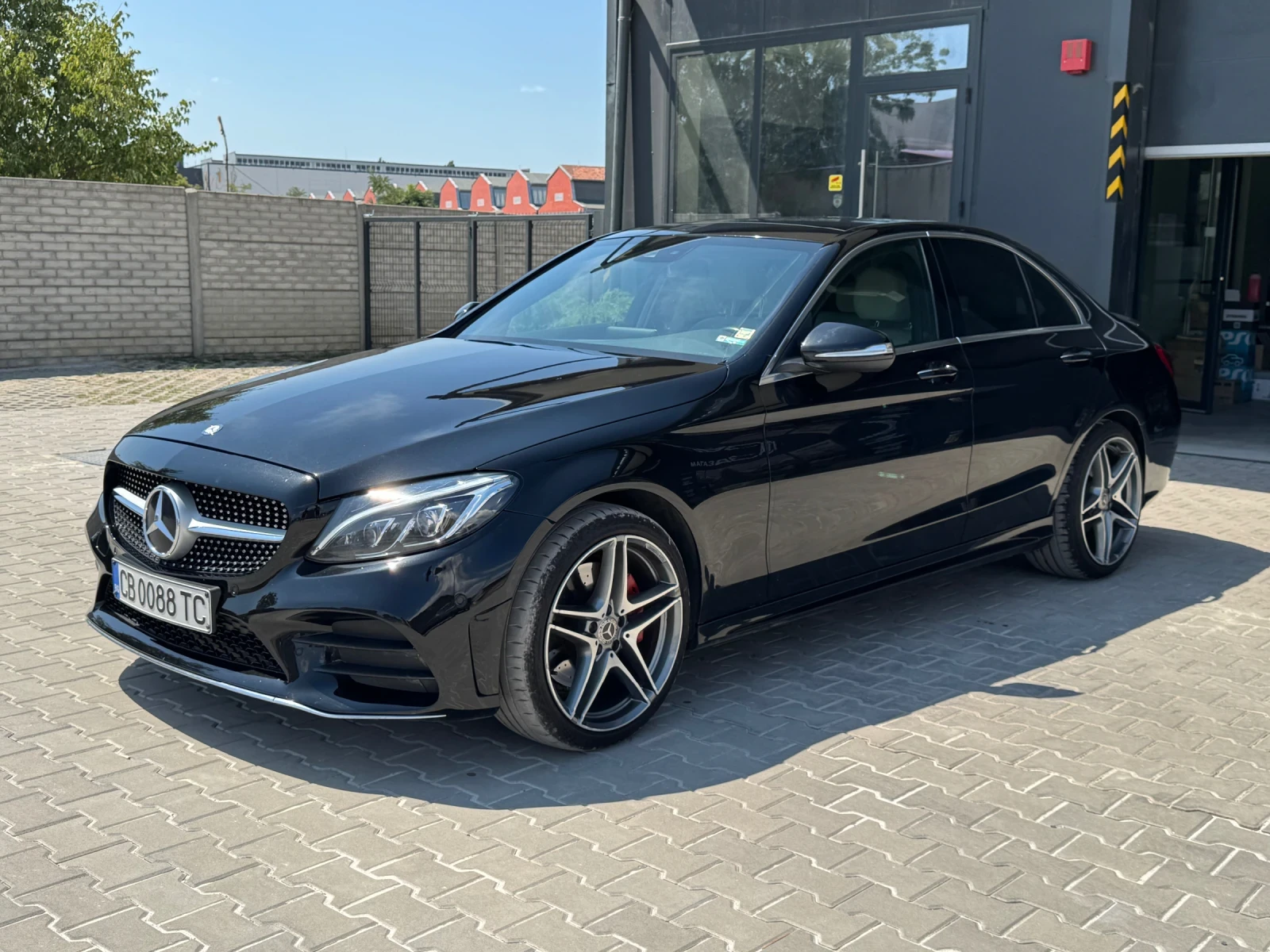 Mercedes-Benz C 400 4MATIC AMG PACK BURSMASTER PANO | Mobile.bg � ����������� 1