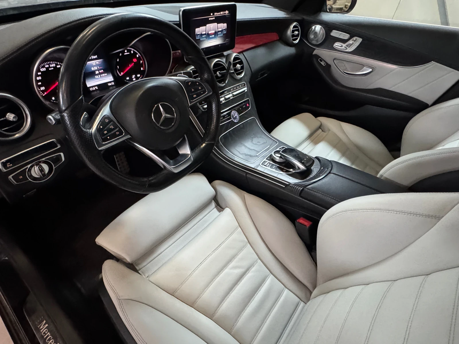 Mercedes-Benz C 400 4MATIC AMG PACK BURSMASTER PANO | Mobile.bg � ����������� 15