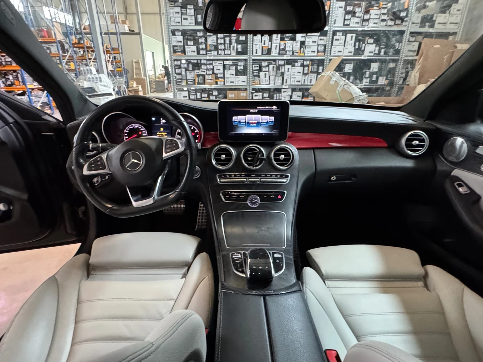 Mercedes-Benz C 400 4MATIC AMG PACK BURSMASTER PANO | Mobile.bg � ����������� 16