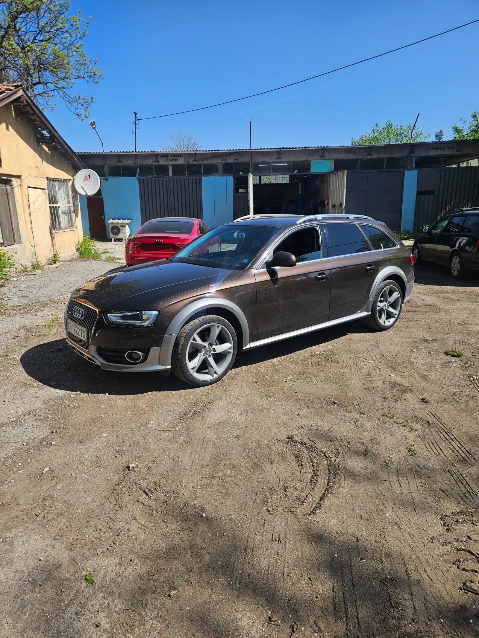 Audi A4 Allroad 3.0tdi