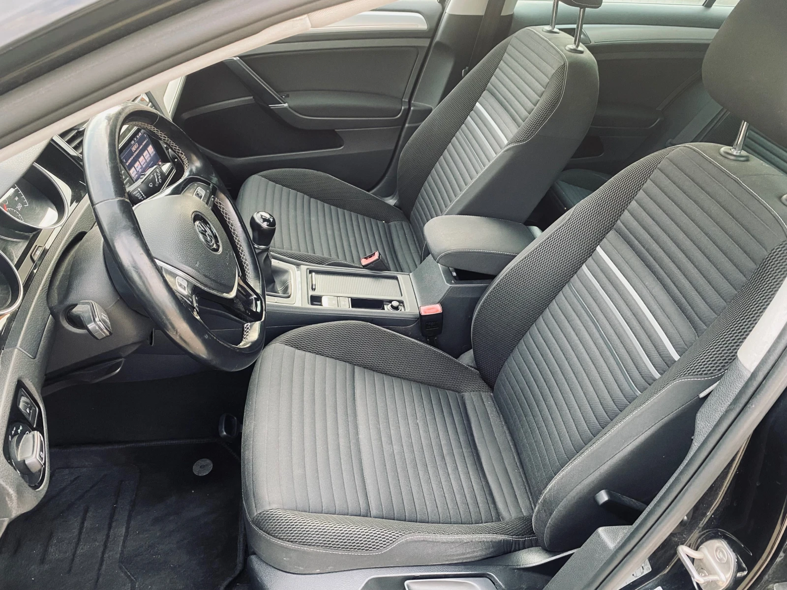 VW Golf VW Golf VII Variant 1.6 TDI 2014 . | Mobile.bg   8