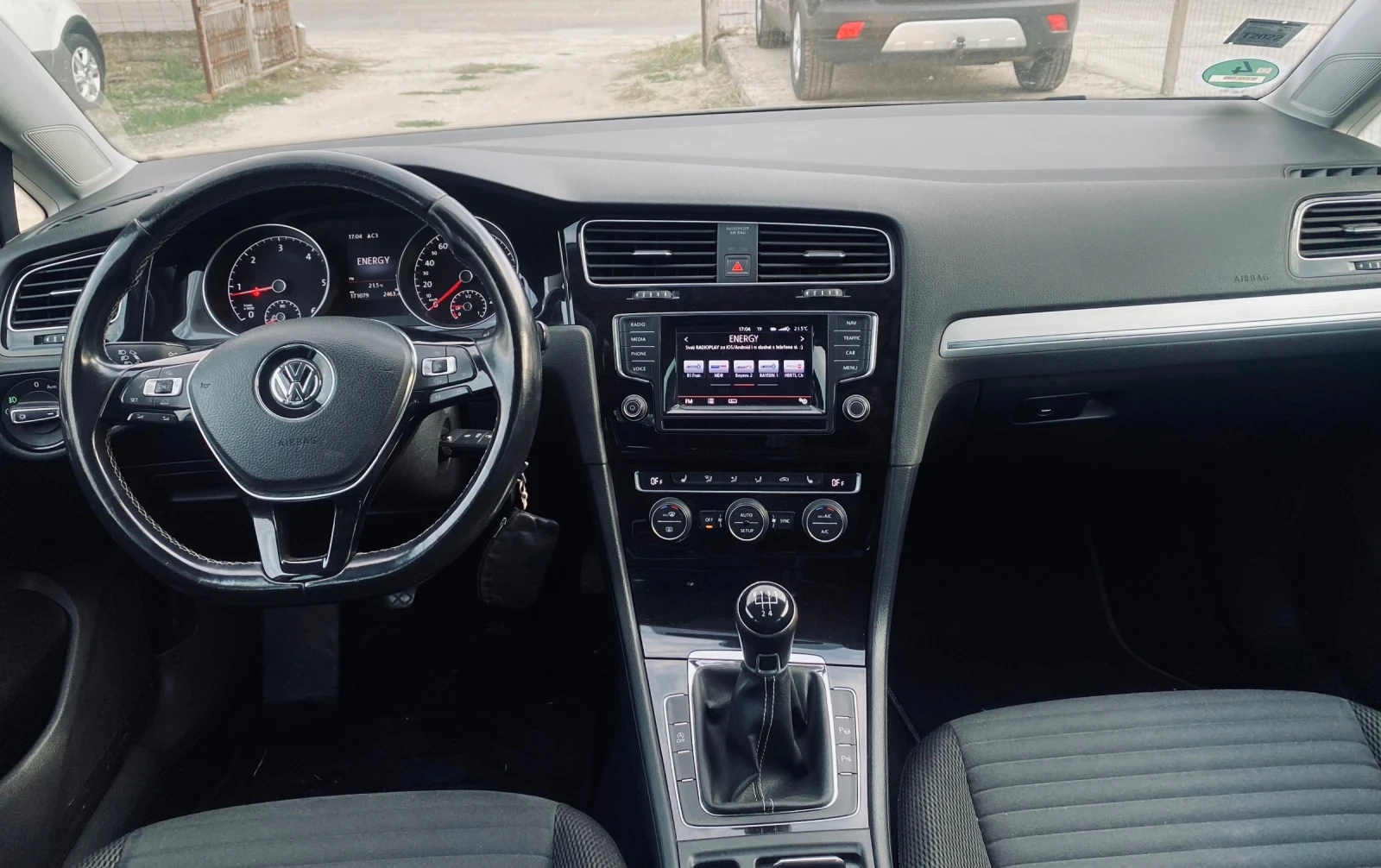 VW Golf VW Golf VII Variant 1.6 TDI 2014 . | Mobile.bg   10