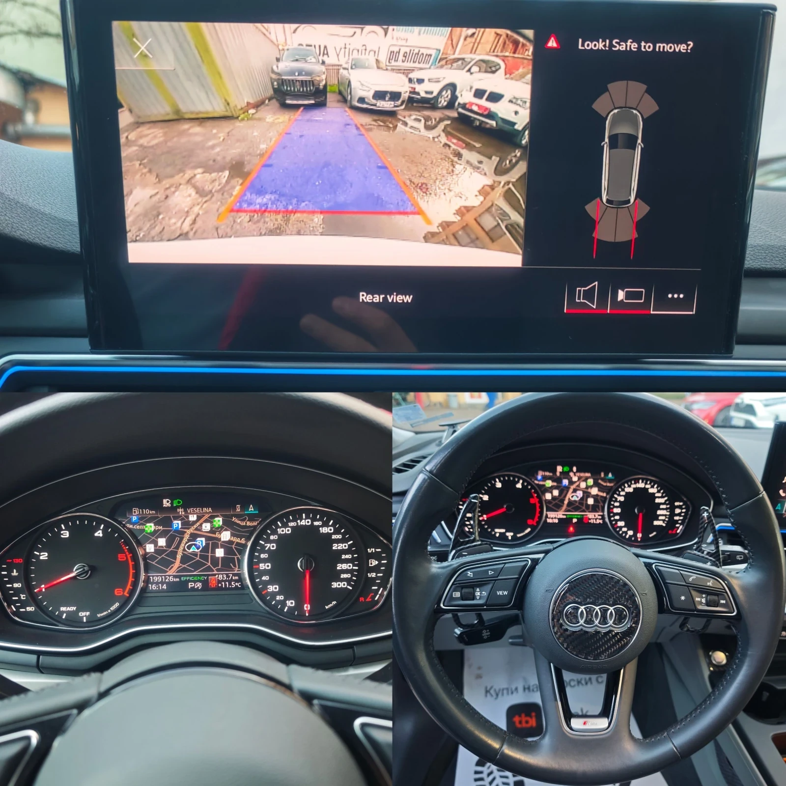 Audi A4 S-4, 4x4, , , , !  | Mobile.bg   11