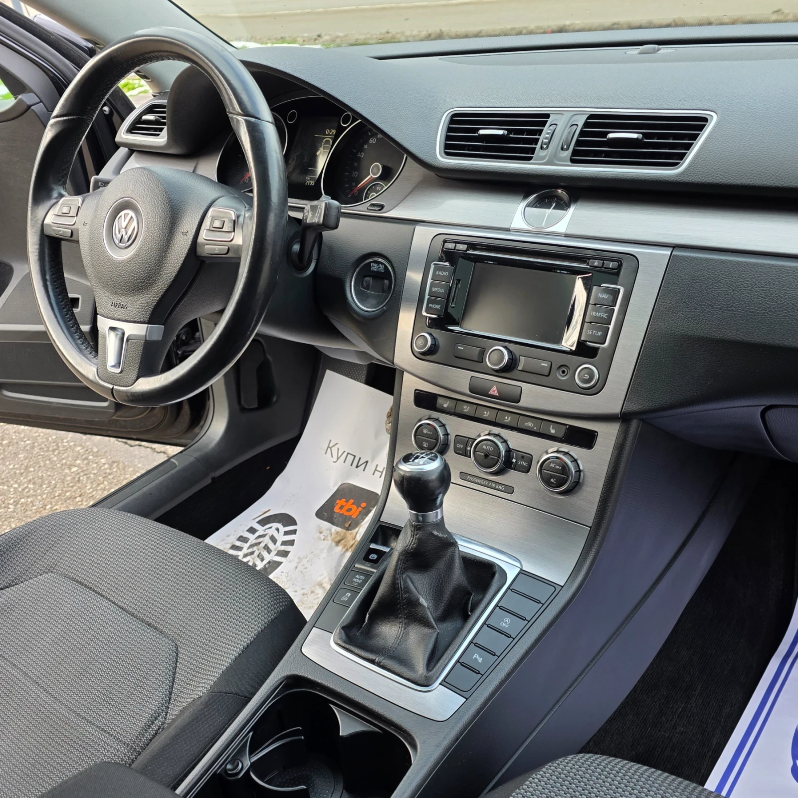 VW Passat 2.0TDI comfort line | Mobile.bg � ����������� 13