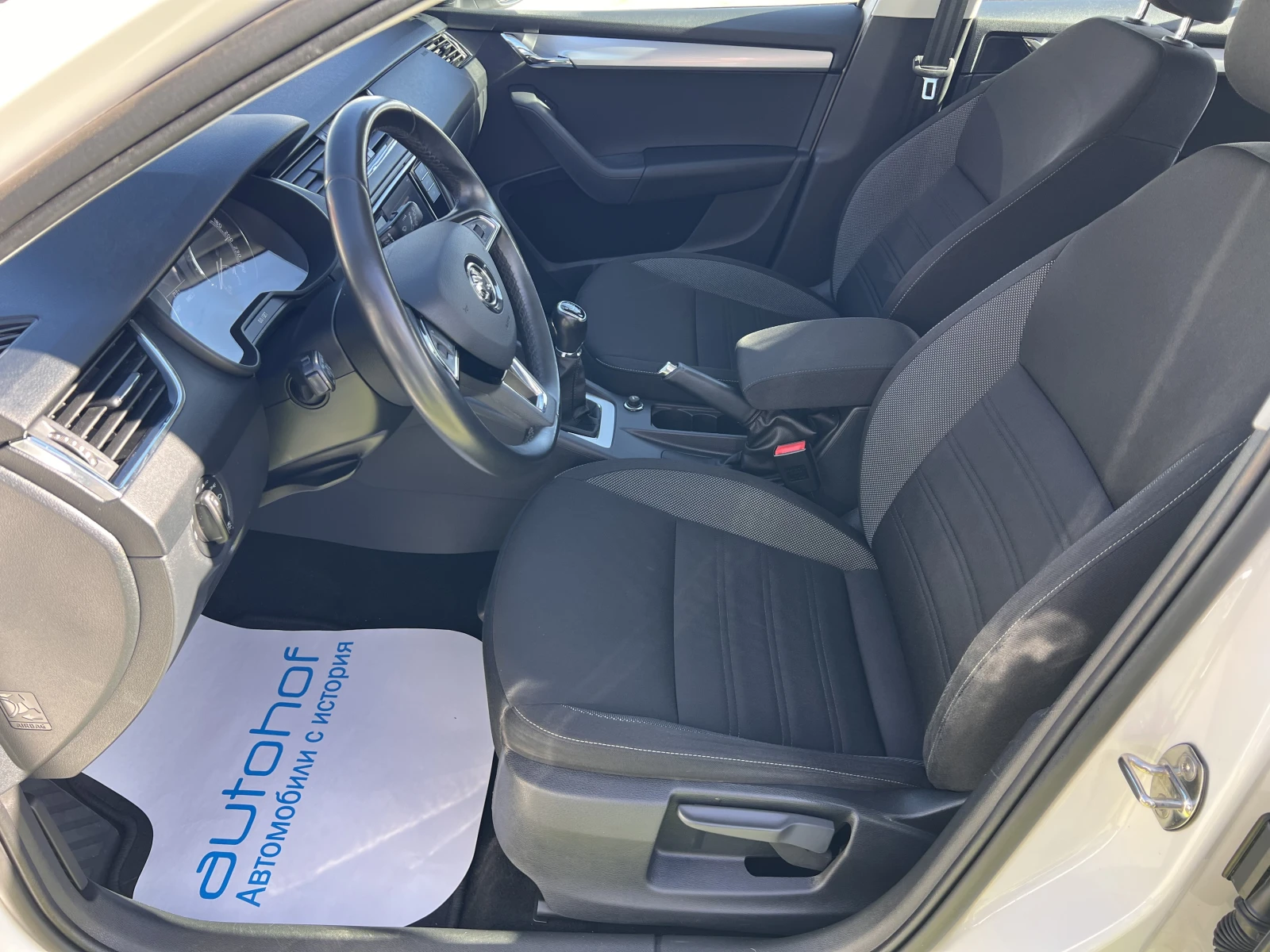 Skoda Octavia AMBITION/1.6TDI/116K.C./5MT | Mobile.bg � ����������� 8