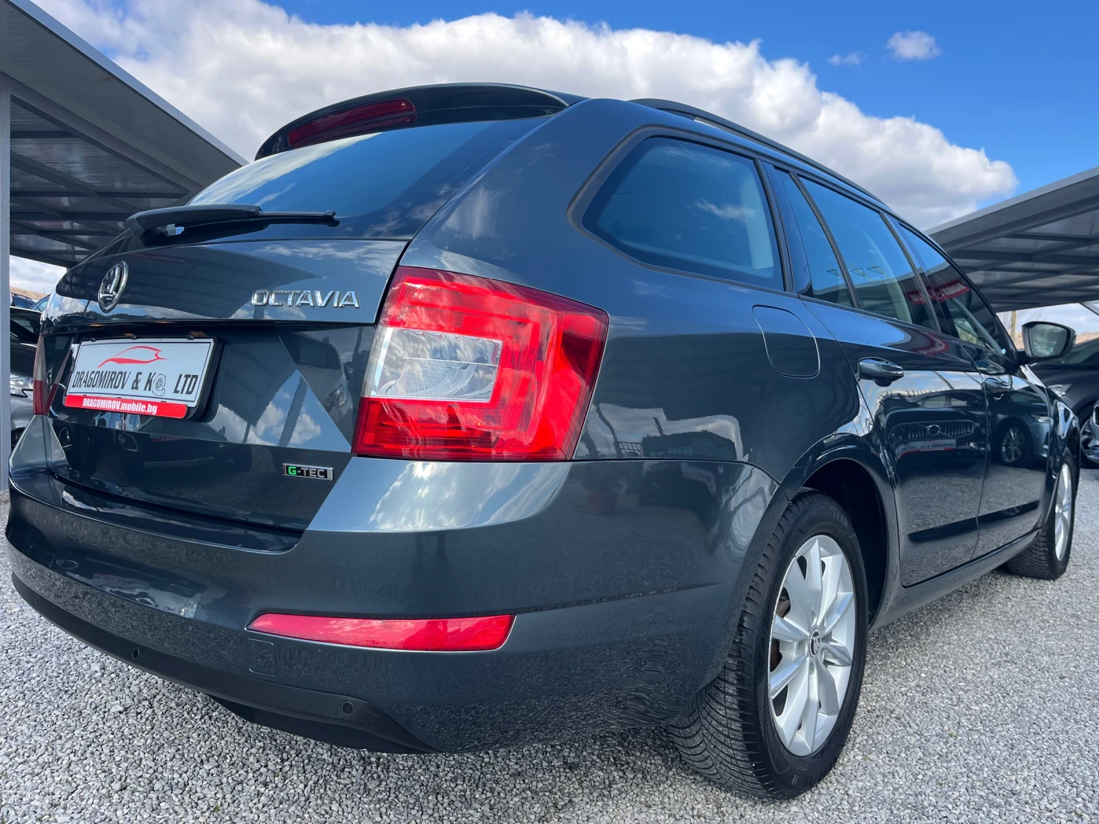 Skoda Octavia 1.4TSI G-Tec - изображение 6