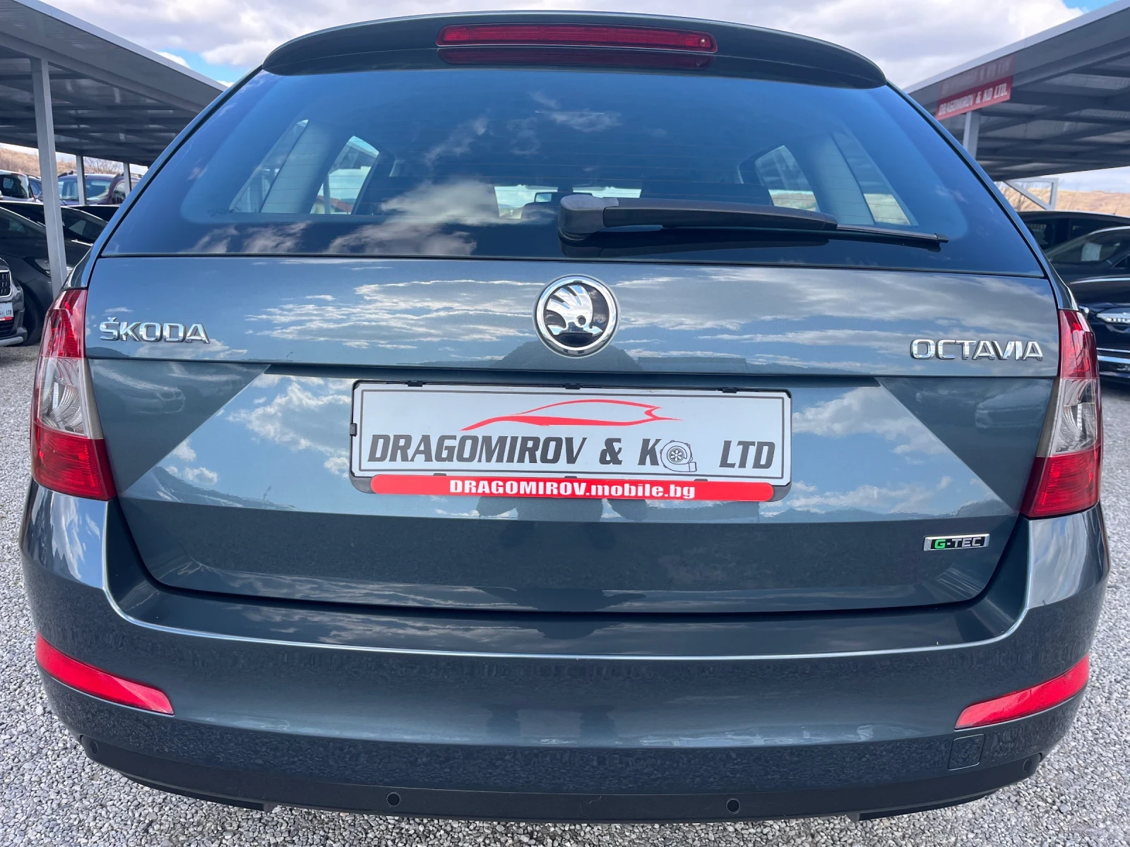 Skoda Octavia 1.4TSI G-Tec - изображение 7