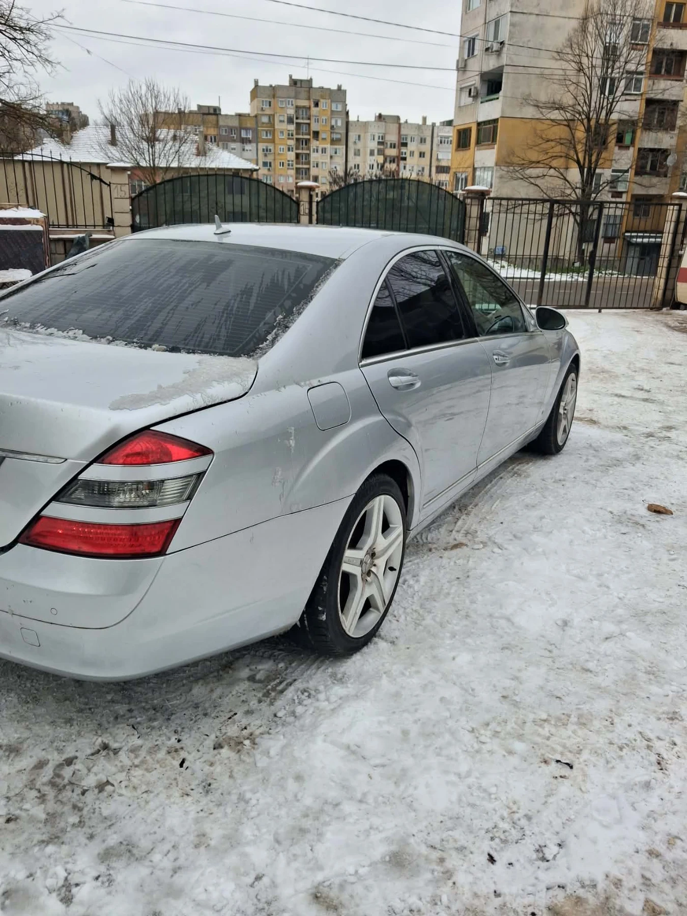 Mercedes-Benz S 350 S 350i, снимка 6 - Автомобили и джипове - 53850478