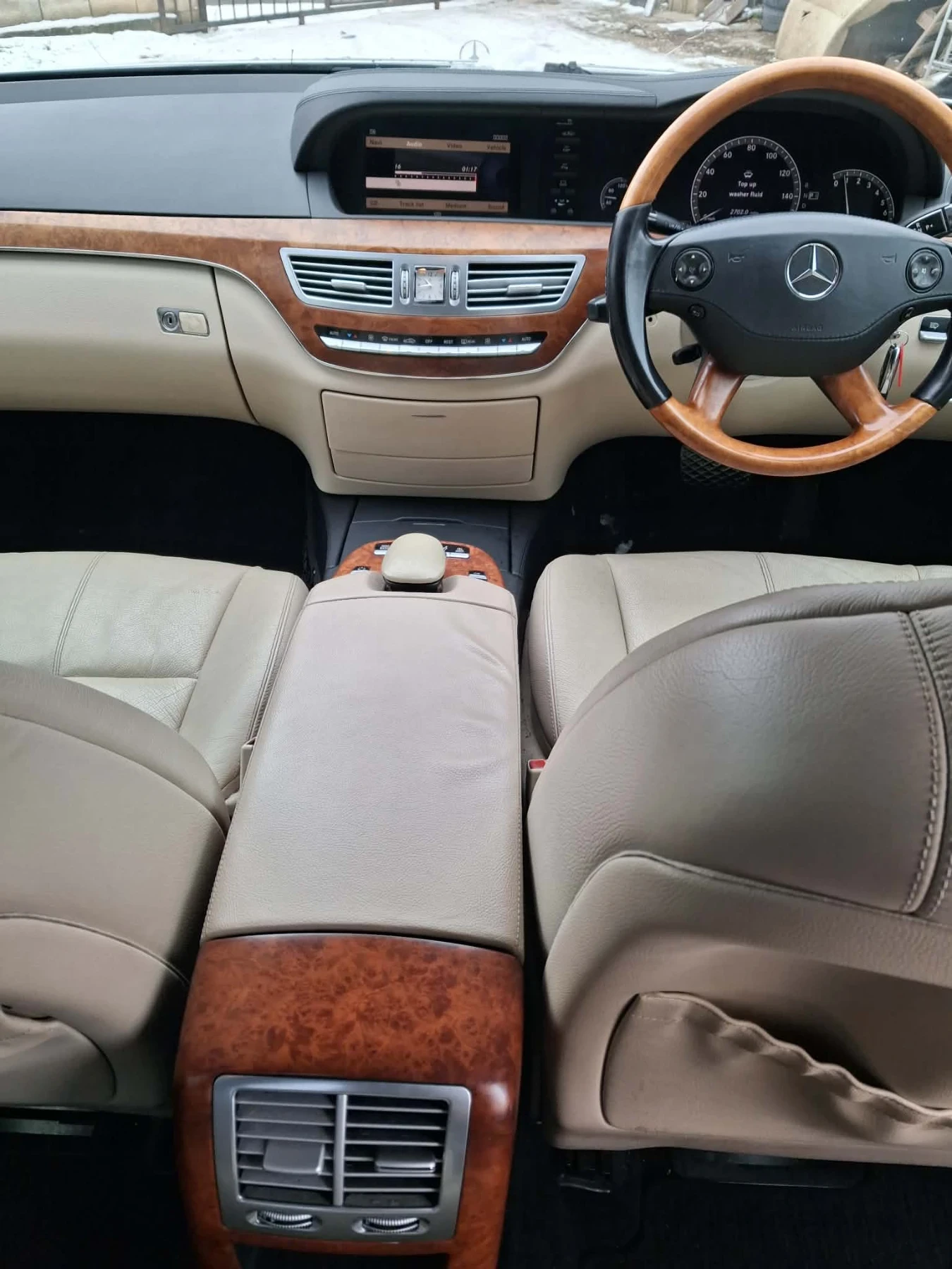 Mercedes-Benz S 350 S 350i, снимка 9 - Автомобили и джипове - 53850478