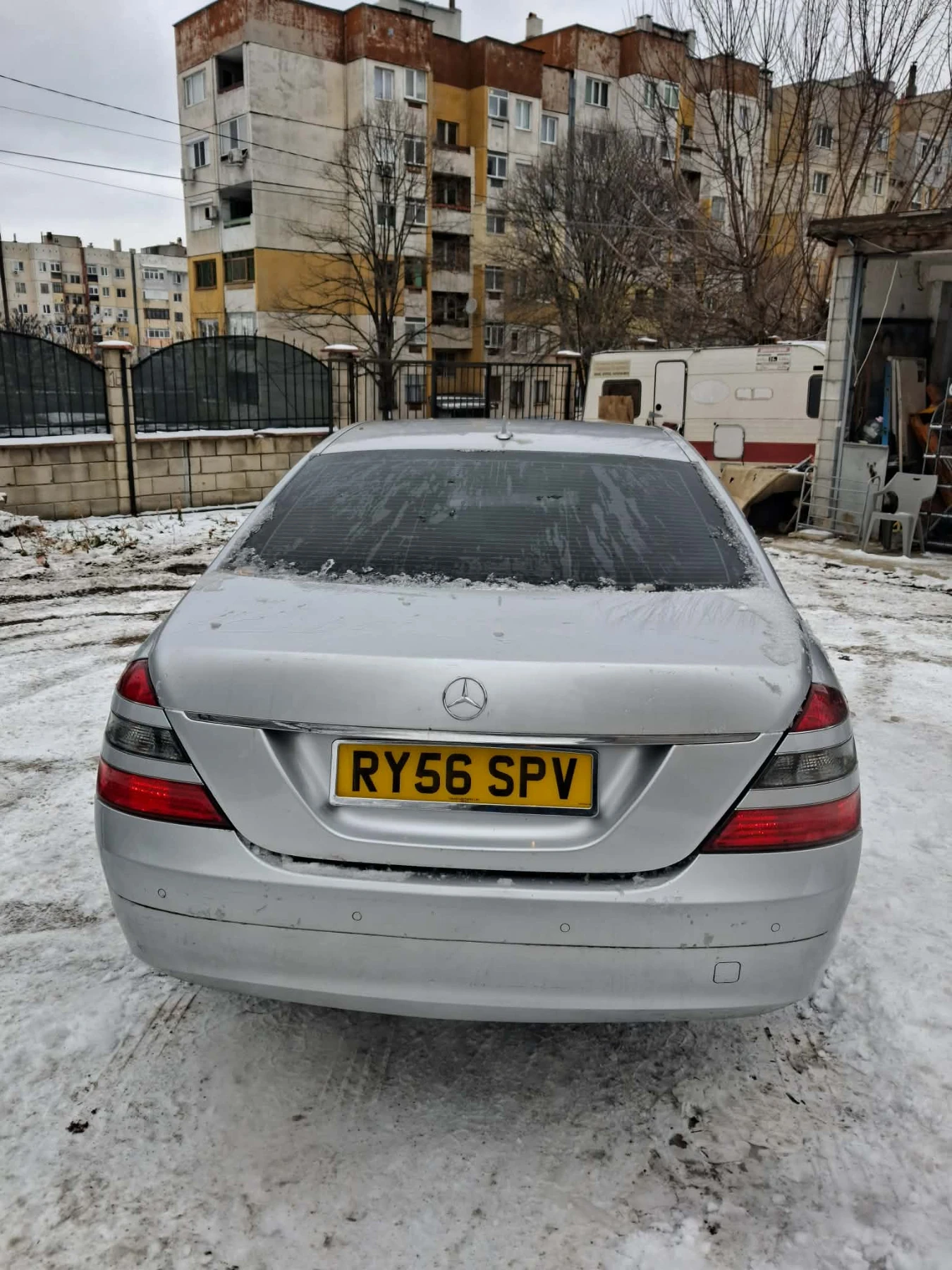 Mercedes-Benz S 350 S 350i, снимка 5 - Автомобили и джипове - 53850478