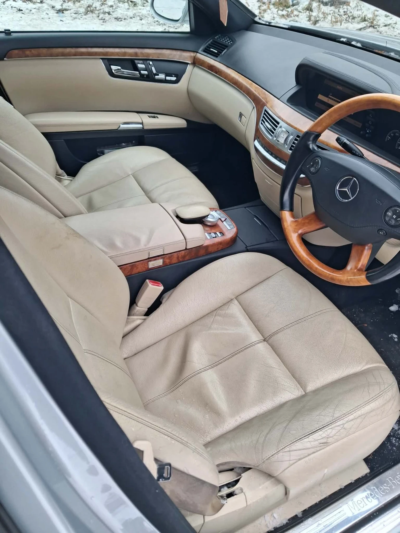 Mercedes-Benz S 350 S 350i, снимка 10 - Автомобили и джипове - 53850478