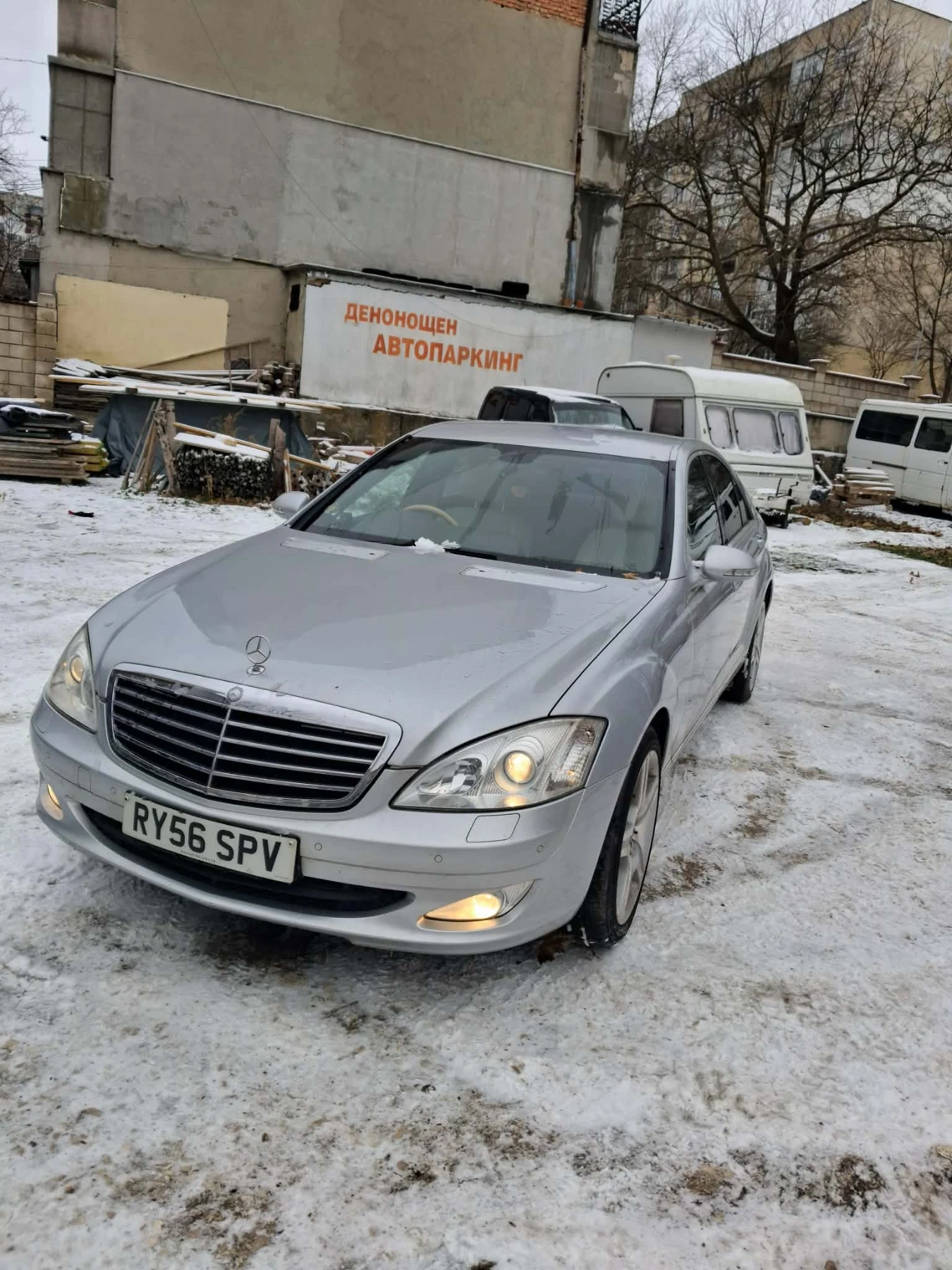 Mercedes-Benz S 350 S 350i, снимка 3 - Автомобили и джипове - 53850478