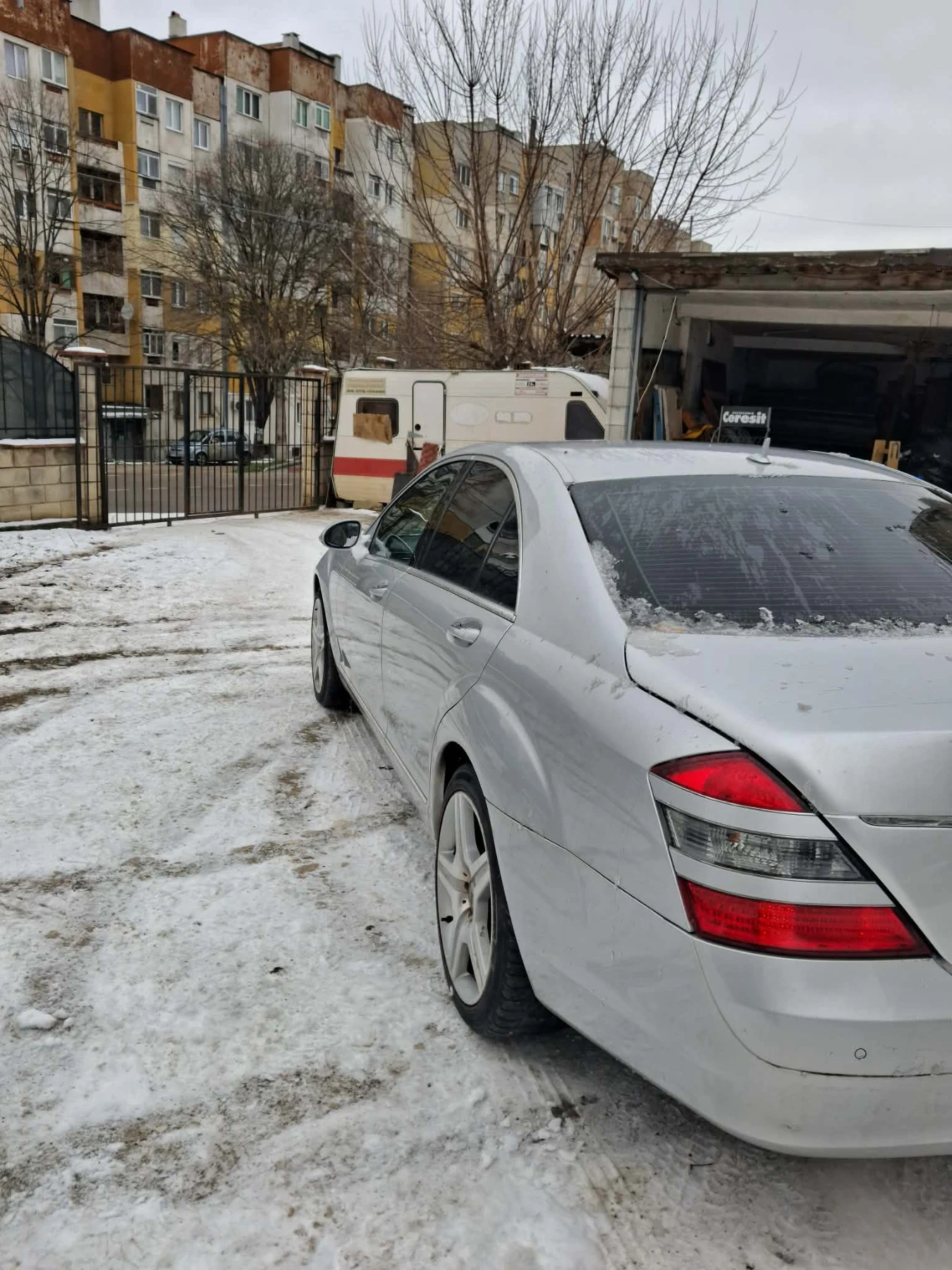 Mercedes-Benz S 350 S 350i, снимка 4 - Автомобили и джипове - 53850478