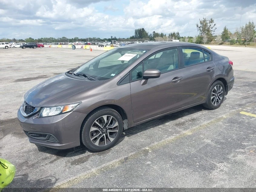 Honda Civic EX, снимка 2 - Автомобили и джипове - 53856355