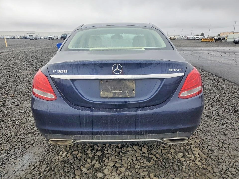 Mercedes-Benz C 300 2.0L 4 ALL WHEEL DRIVE, снимка 7 - Автомобили и джипове - 53989642
