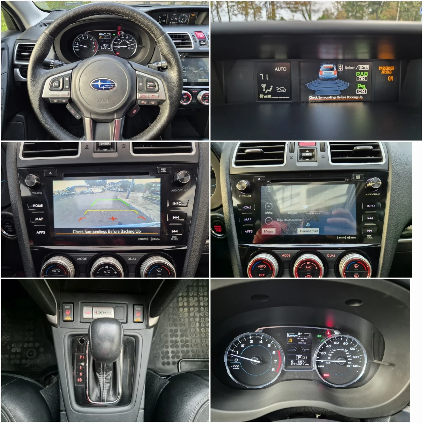 Subaru Forester ХТ TOURING, снимка 16 - Автомобили и джипове - 54189950