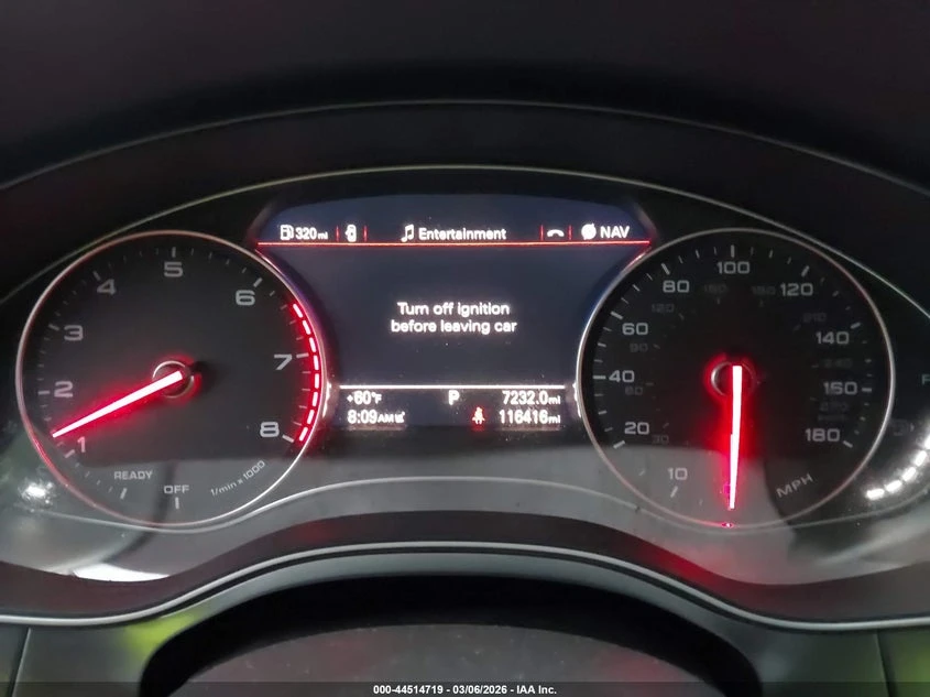 Audi A6 2016 AUDI A6 3.0T PREMIUM PLUS, снимка 9 - Автомобили и джипове - 54217675