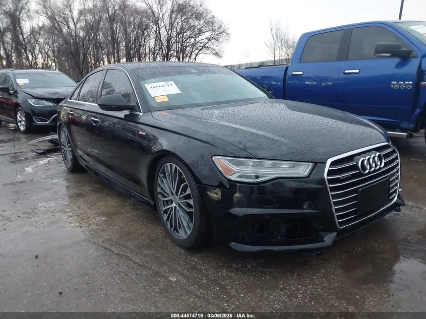 Audi A6 2016 AUDI A6 3.0T PREMIUM PLUS