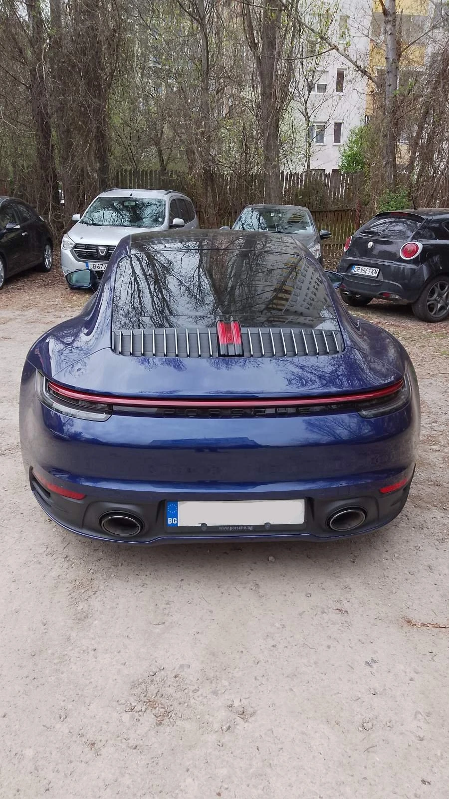 Porsche 911 Carrera S Coupe, снимка 6 - Автомобили и джипове - 54280705