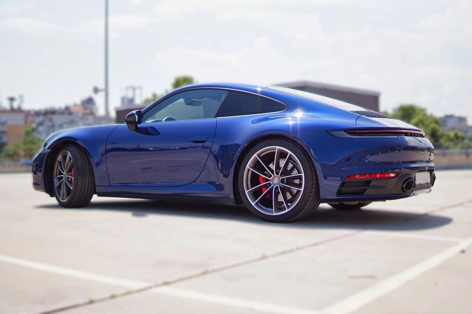 Porsche 911 Carrera S Coupe, снимка 4 - Автомобили и джипове - 54280705