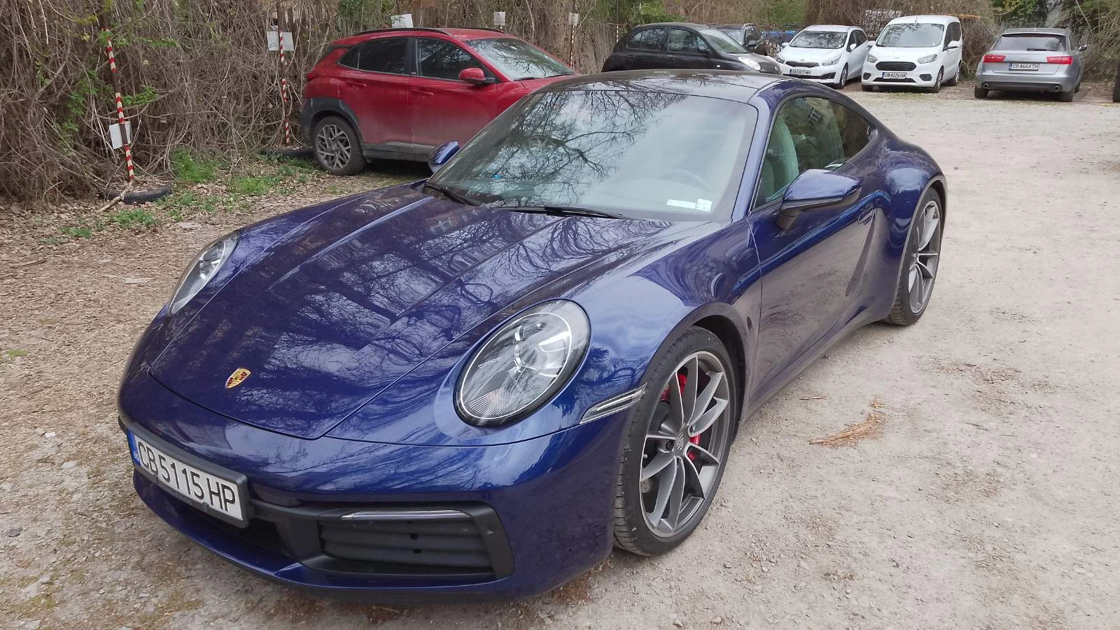 Porsche 911 Carrera S Coupe, снимка 5 - Автомобили и джипове - 54280705