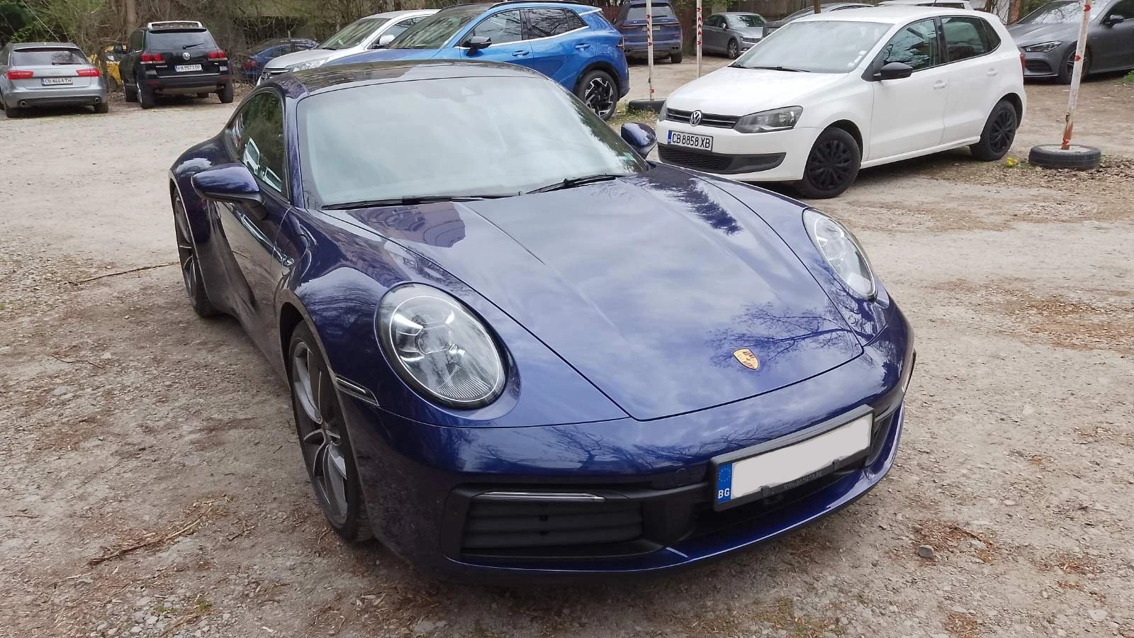 Porsche 911 Carrera S Coupe, снимка 2 - Автомобили и джипове - 54280705