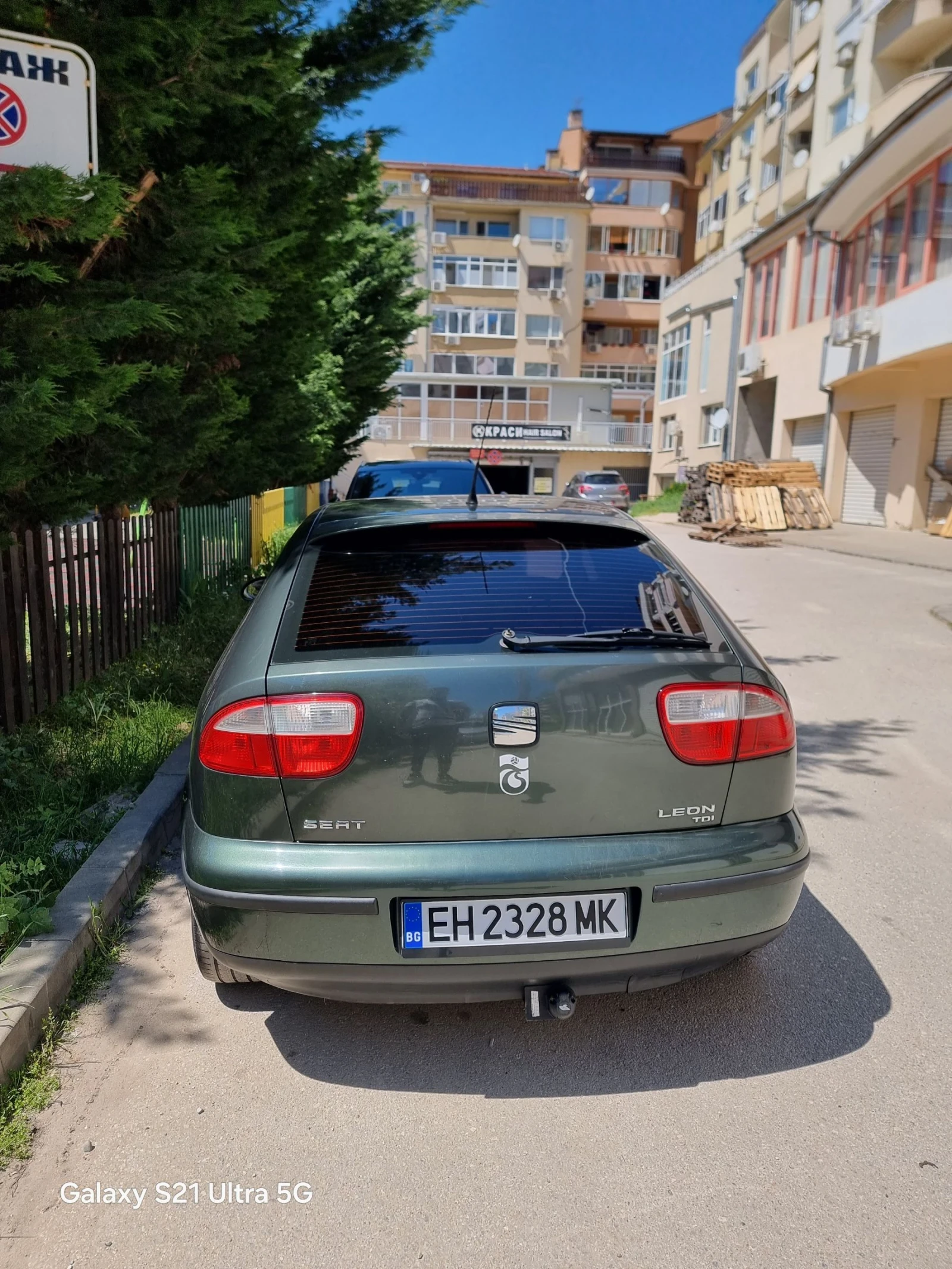 Seat Leon, снимка 3 - Автомобили и джипове - 54457085