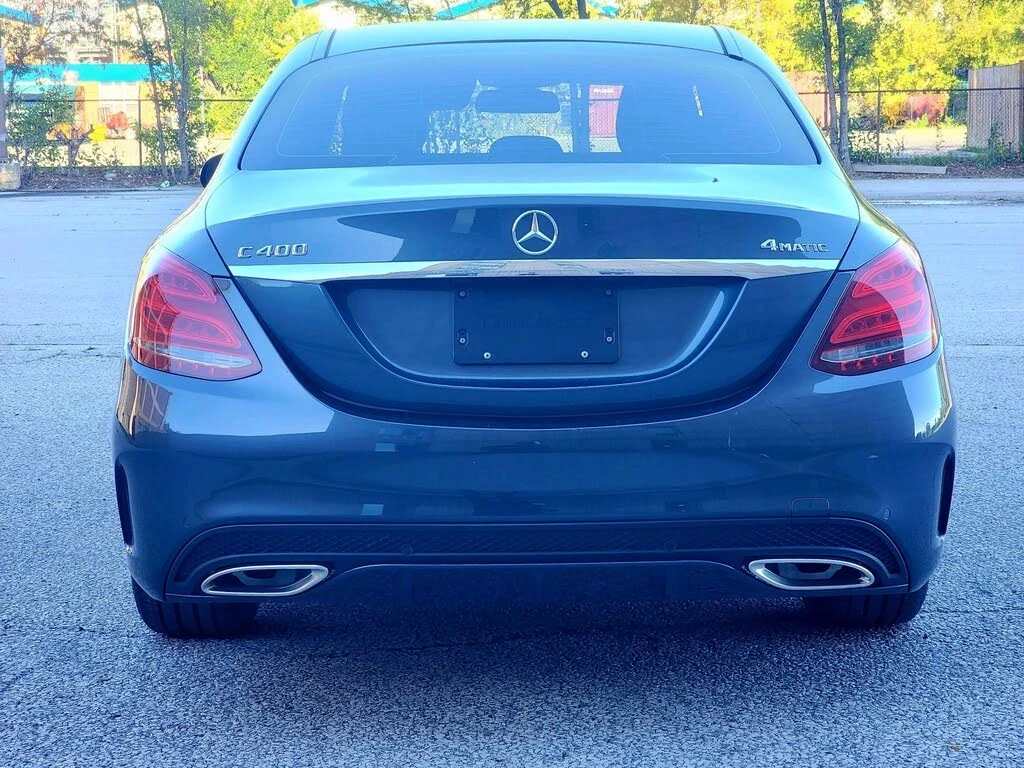 Mercedes-Benz C 400 AMG Line * HeadUp *  AвтоКредит * ЦЕНА ДО БГ, снимка 6 - Автомобили и джипове - 54480157