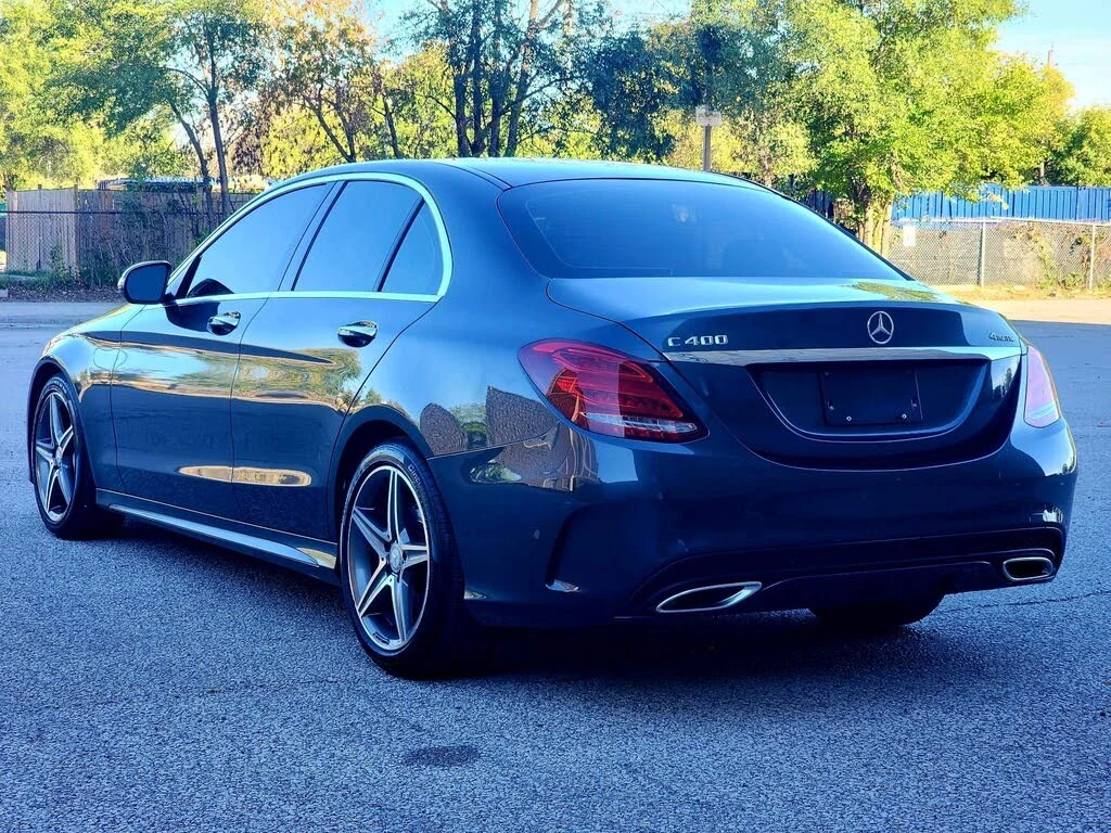 Mercedes-Benz C 400 AMG Line * HeadUp *  AвтоКредит * ЦЕНА ДО БГ, снимка 5 - Автомобили и джипове - 54480157