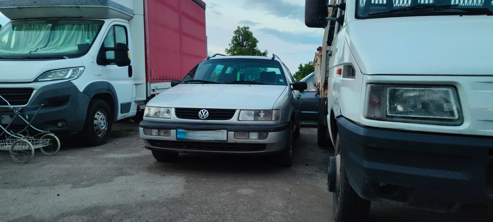 VW Passat 2.0 115, hp