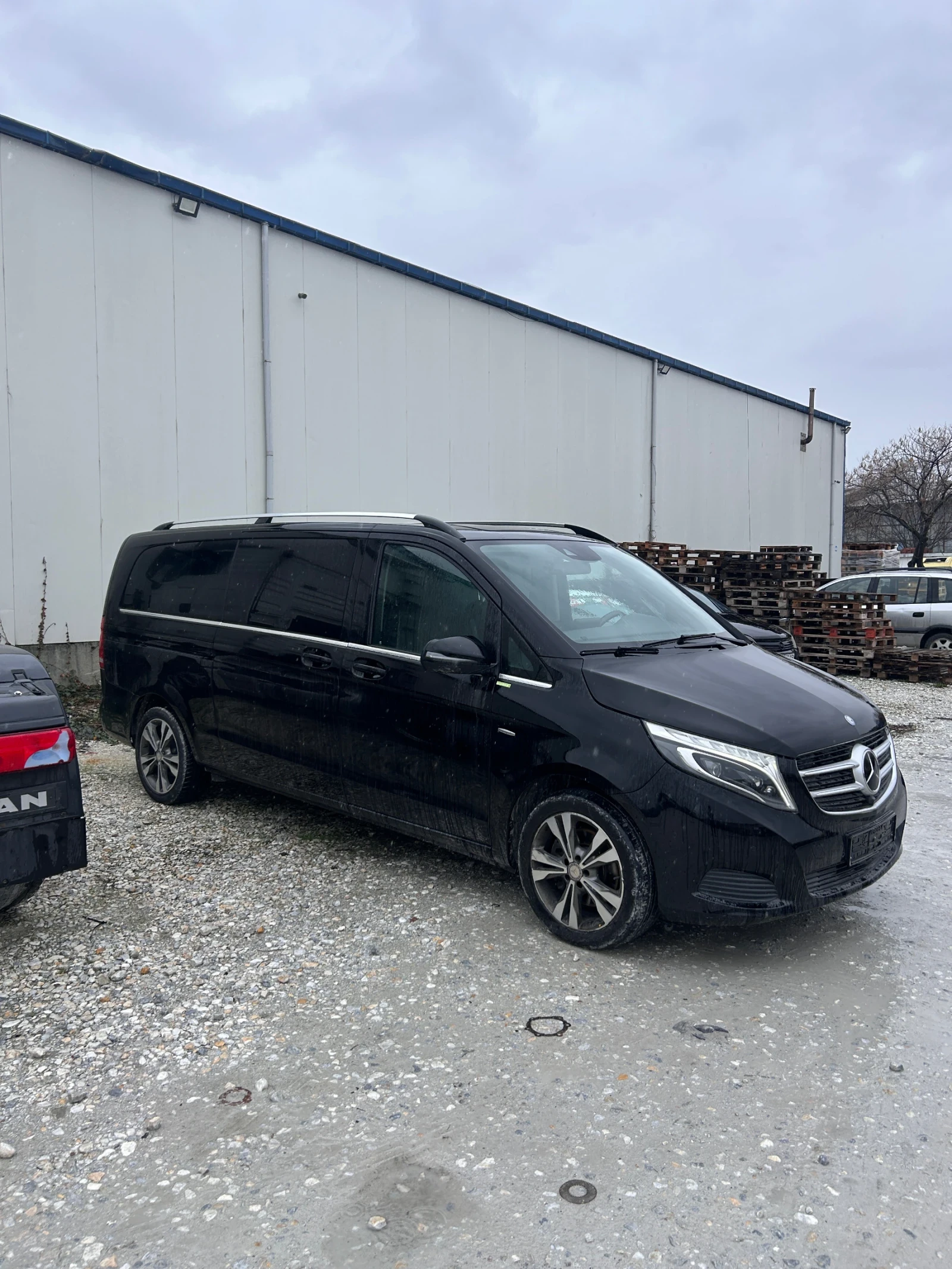 Mercedes-Benz Viano 2.2 НОВ ВНОС от Германия, снимка 3 - Автомобили и джипове - 54720167