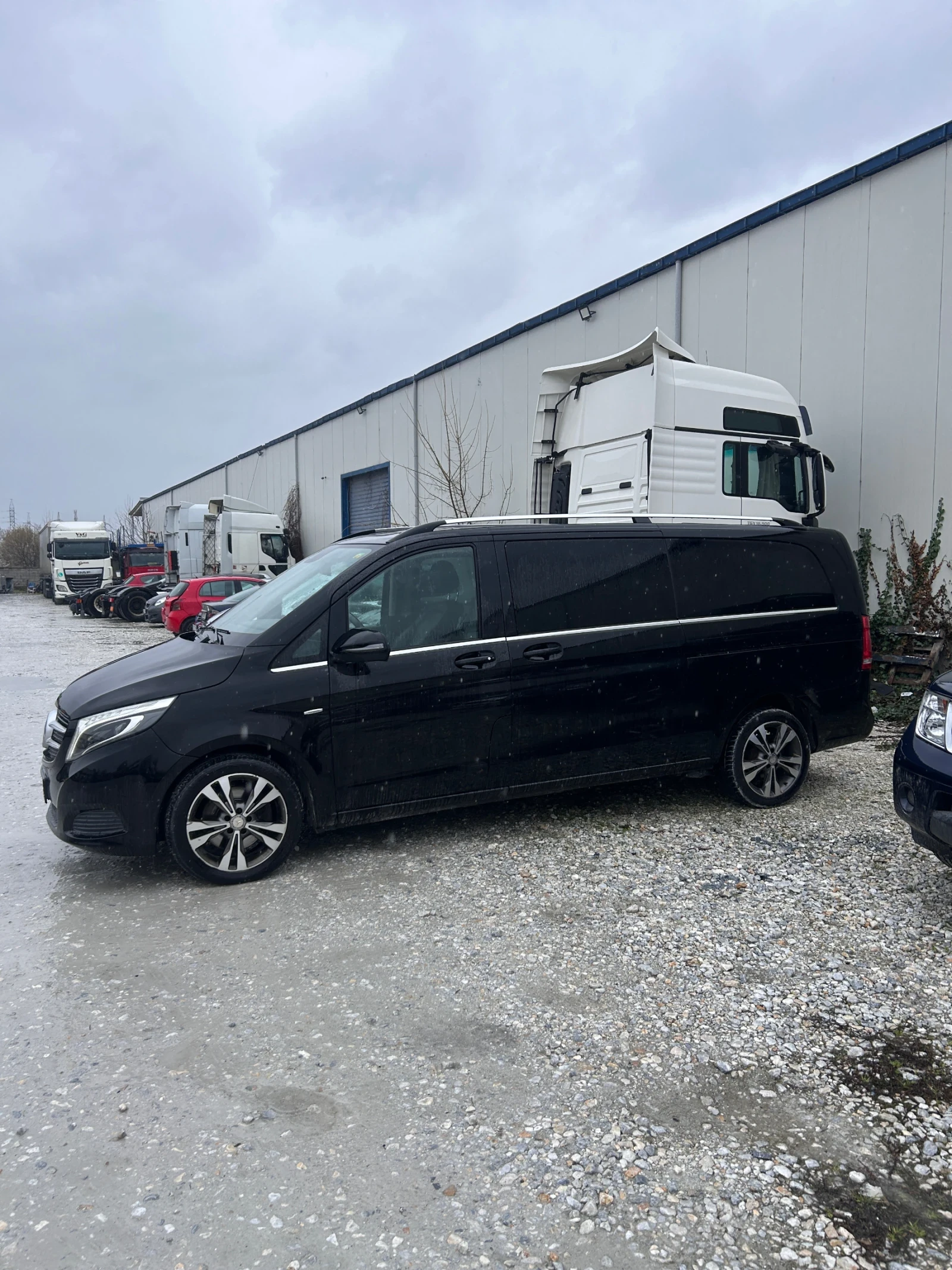 Mercedes-Benz Viano 2.2 НОВ ВНОС от Германия, снимка 2 - Автомобили и джипове - 54720167