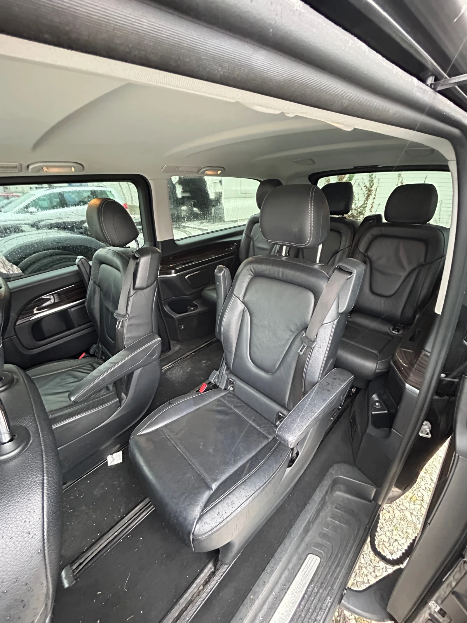 Mercedes-Benz Viano 2.2 НОВ ВНОС от Германия, снимка 5 - Автомобили и джипове - 54720167