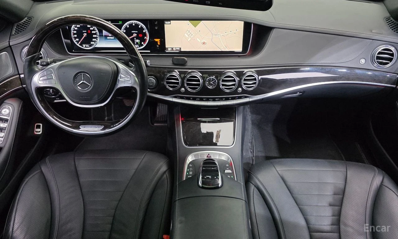 Mercedes-Benz S 500 L* BURMESTER* DISTRONIC* 360 CAM* ХЕДЪП* PANORAMA*, снимка 9 - Автомобили и джипове - 54762136