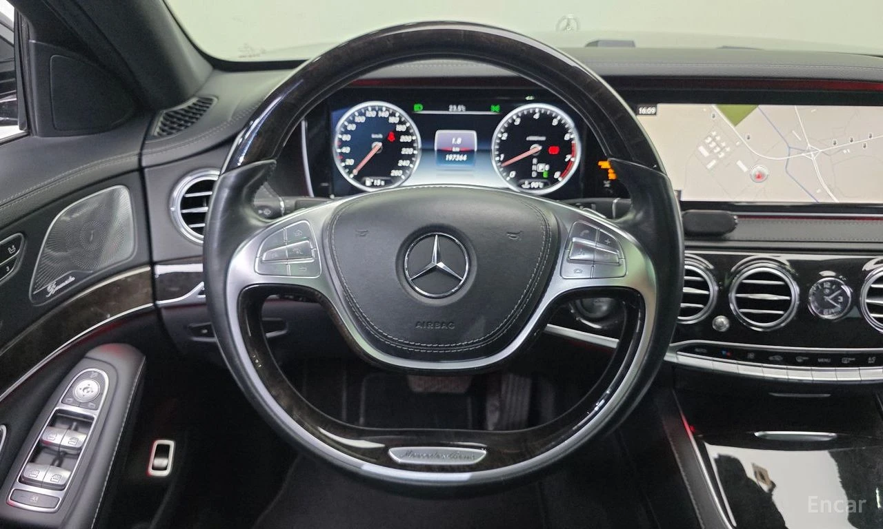 Mercedes-Benz S 500 L* BURMESTER* DISTRONIC* 360 CAM* ХЕДЪП* PANORAMA*, снимка 10 - Автомобили и джипове - 54762136