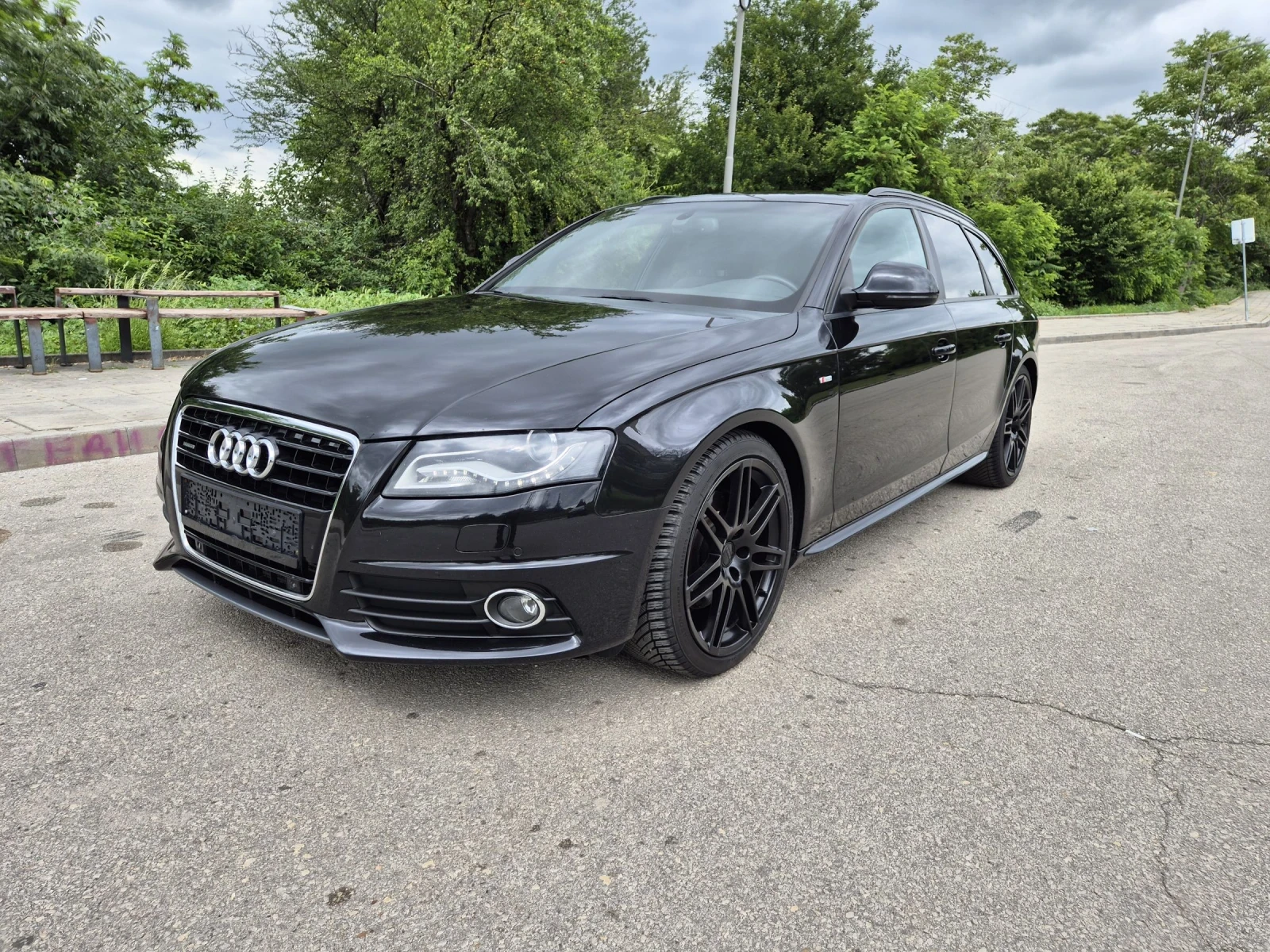 Audi A4 3.0TDI 3xS Line Quattro Keyless Камера B&O
