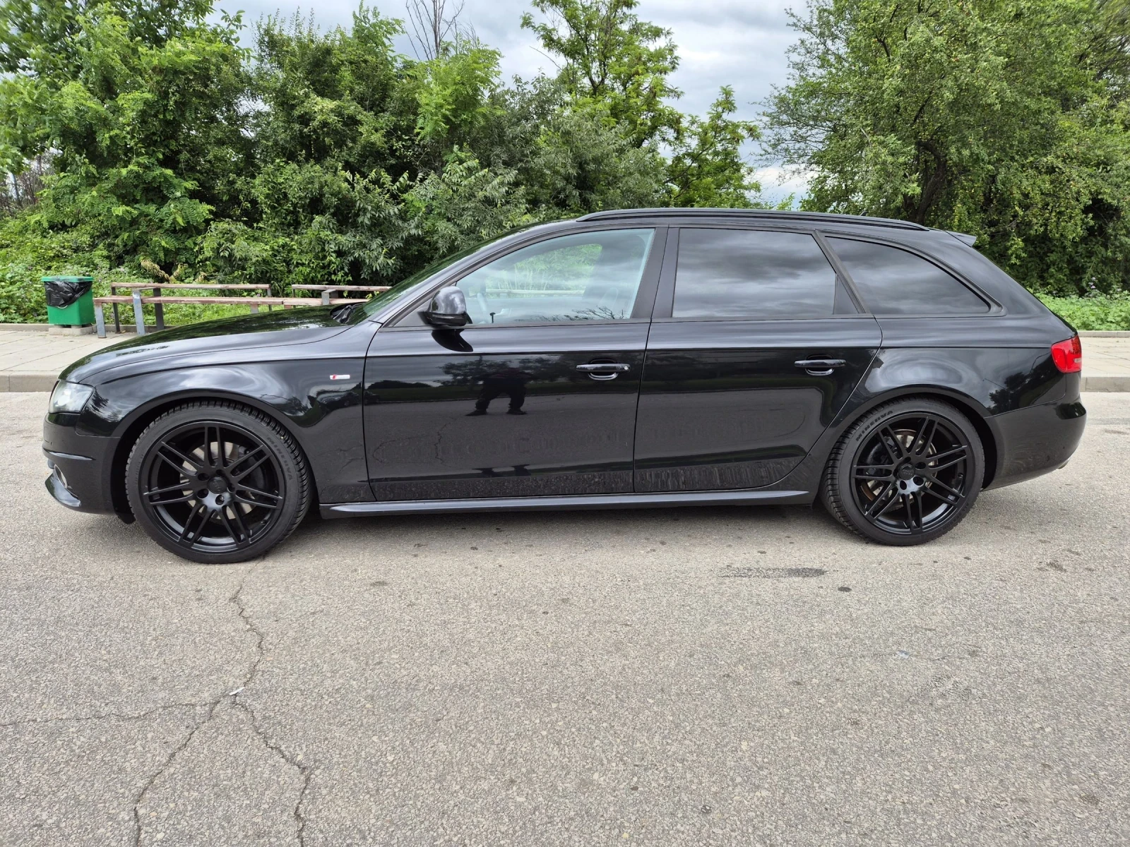 Audi A4 3.0TDI 3xS Line Quattro Keyless Камера B&O, снимка 7 - Автомобили и джипове - 54817358