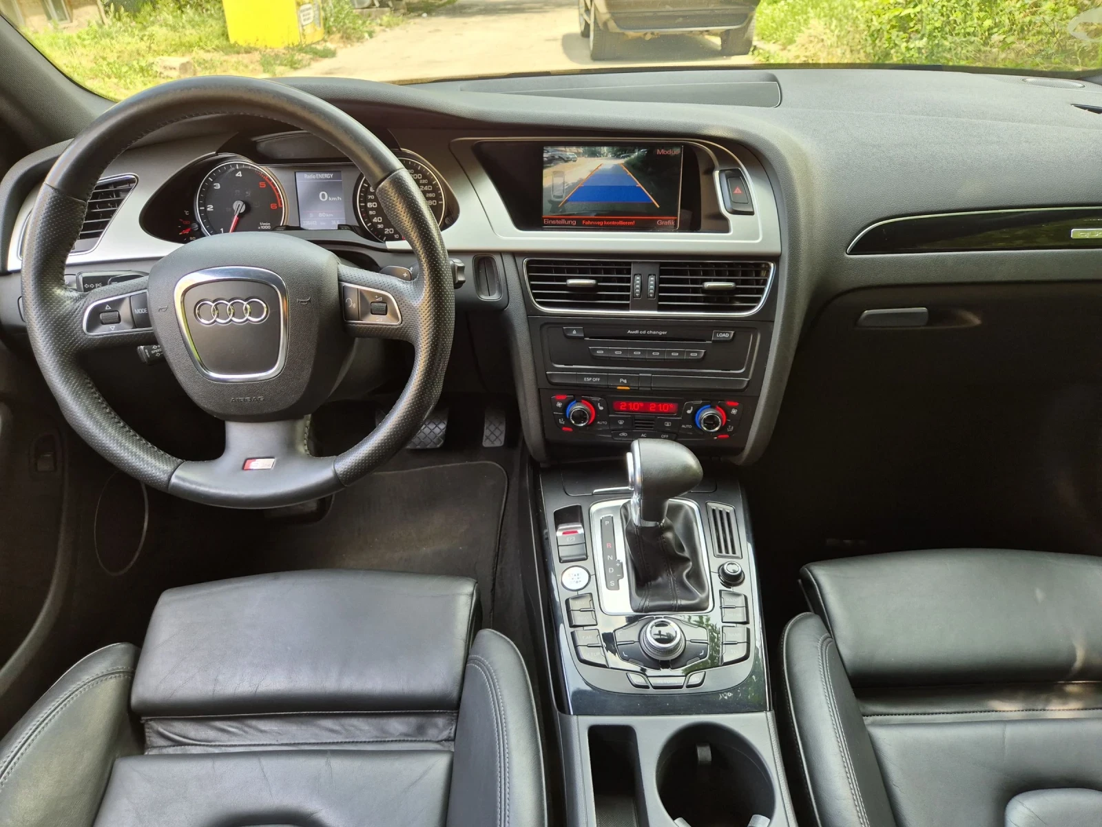 Audi A4 3.0TDI 3xS Line Quattro Keyless Камера B&O, снимка 9 - Автомобили и джипове - 54817358