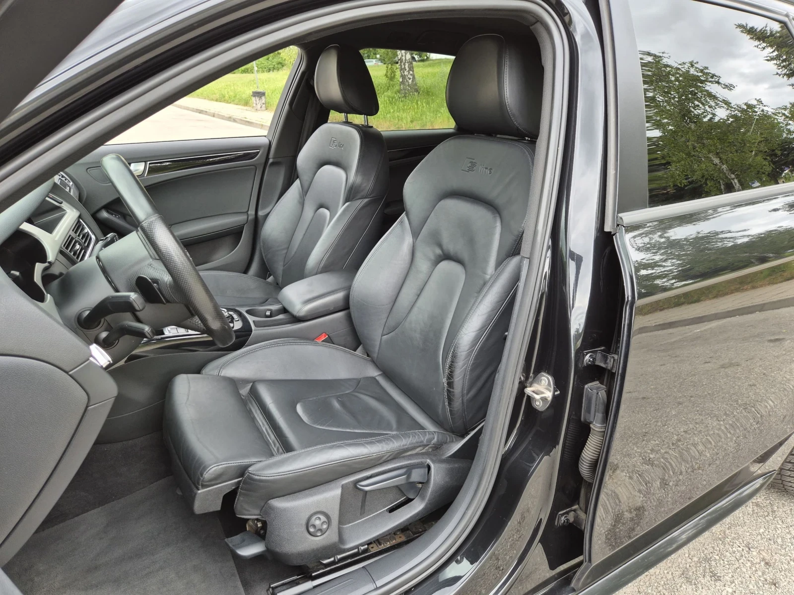 Audi A4 3.0TDI 3xS Line Quattro Keyless Камера B&O, снимка 10 - Автомобили и джипове - 54817358